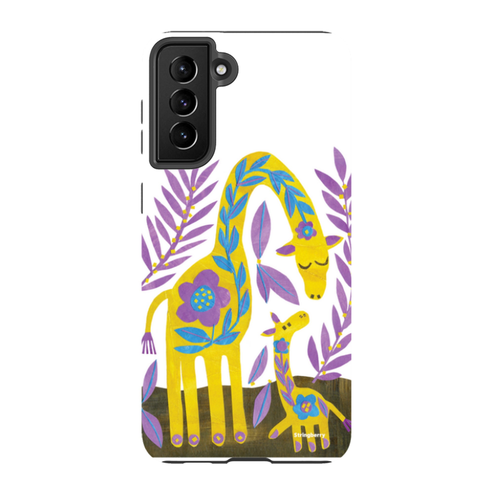 Samsung Tough Case - Folk Giraffes By Tracey English