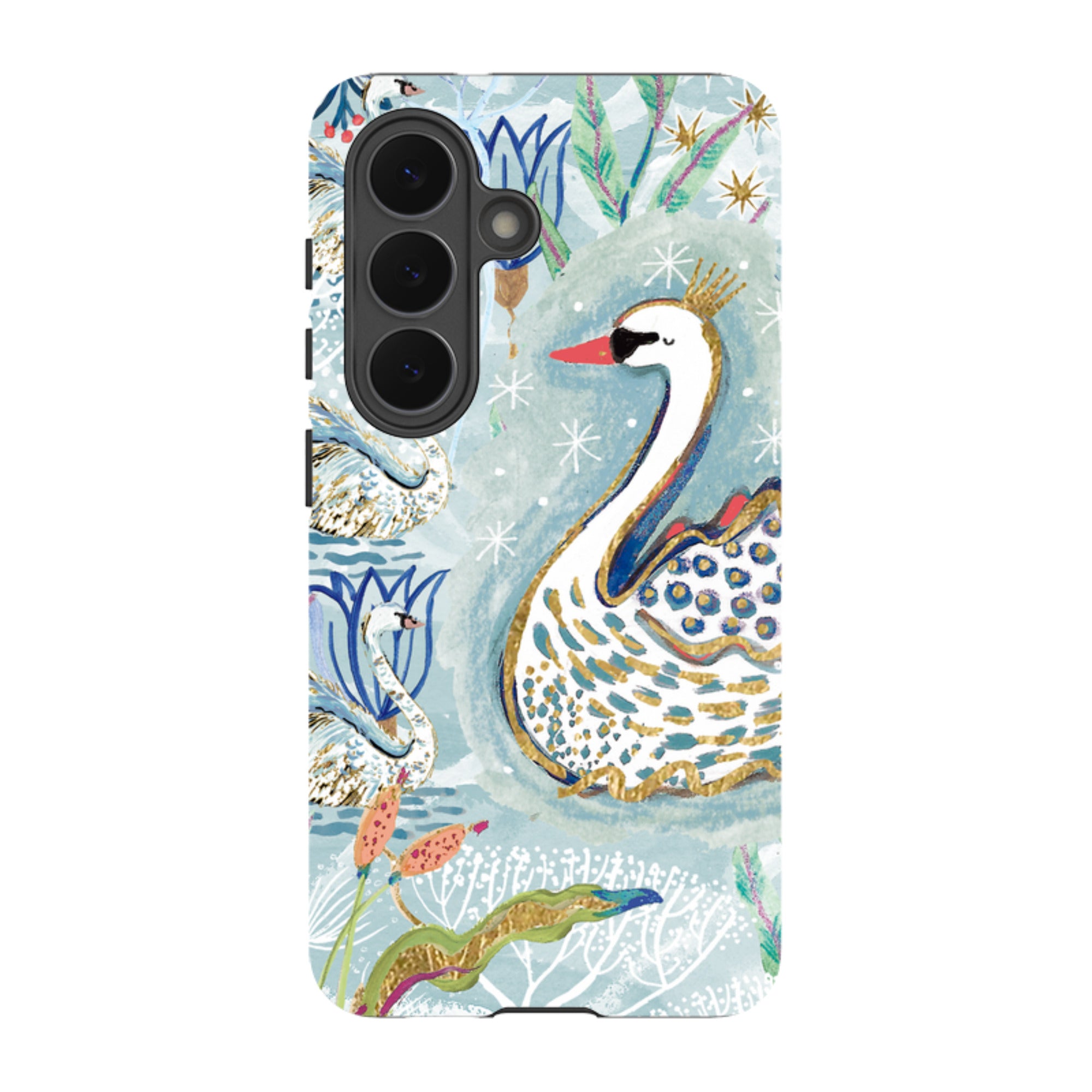 Samsung Tough Case - Seven Swans II By Emma Frances Grant