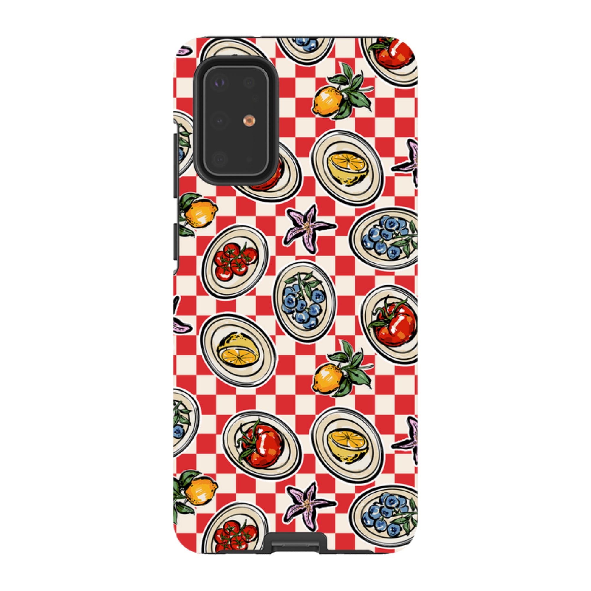 Samsung Tough Case - Mediterranean Life