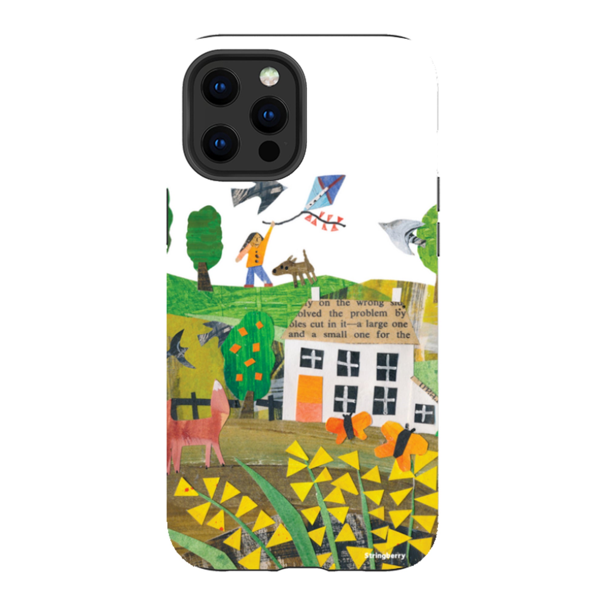 iPhone Tough Case - Countryscape III By Tracey English