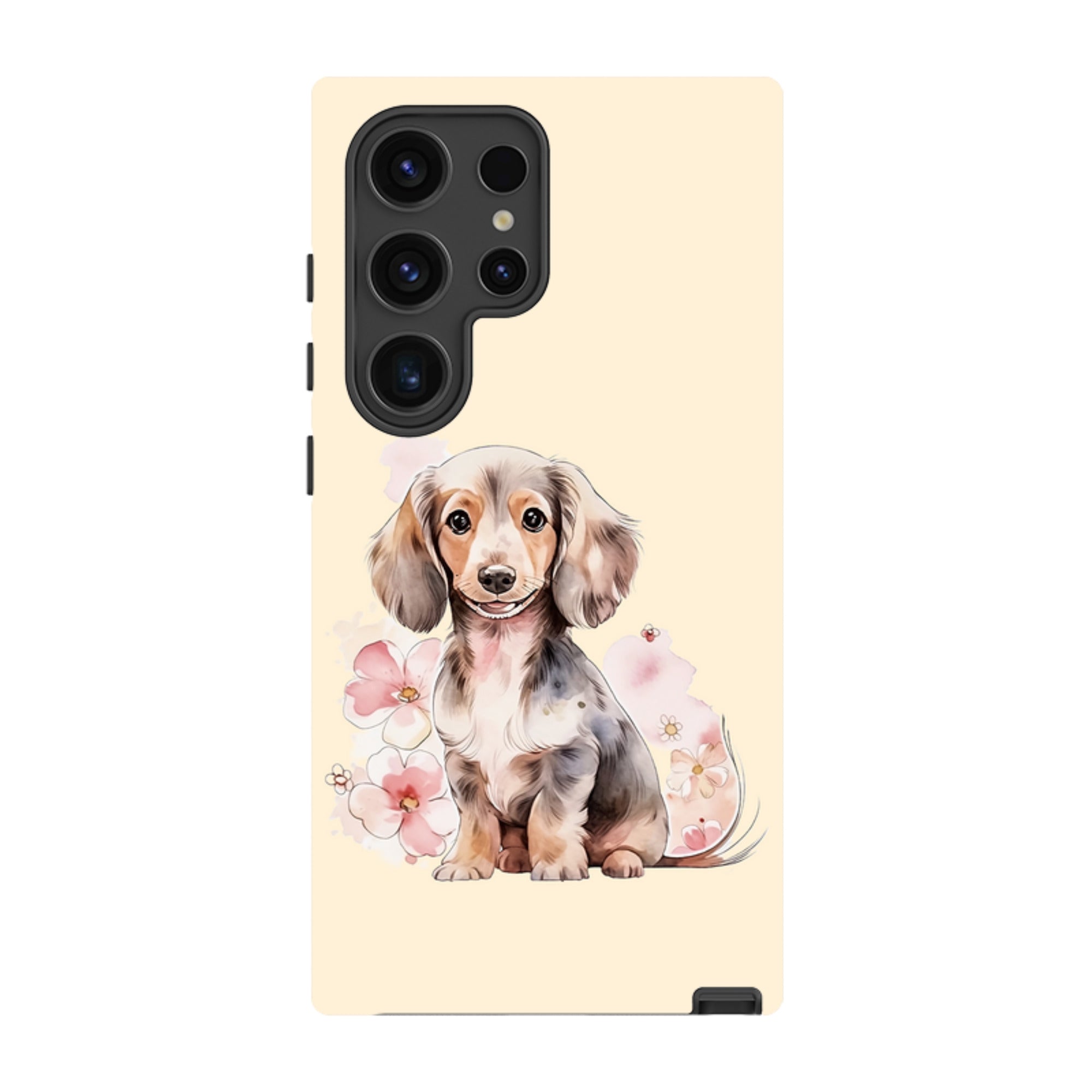 Samsung Tough  Case - Cute Dog Q