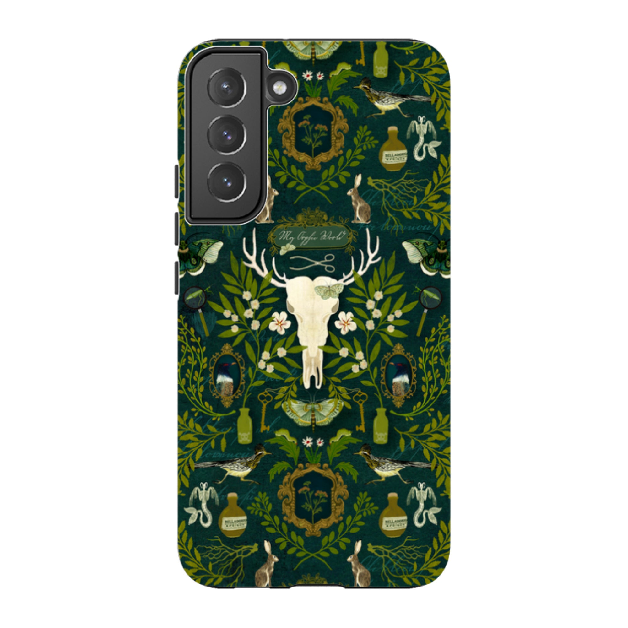 Samsung Tough Case - Orphic Forest By Katherine Quinn