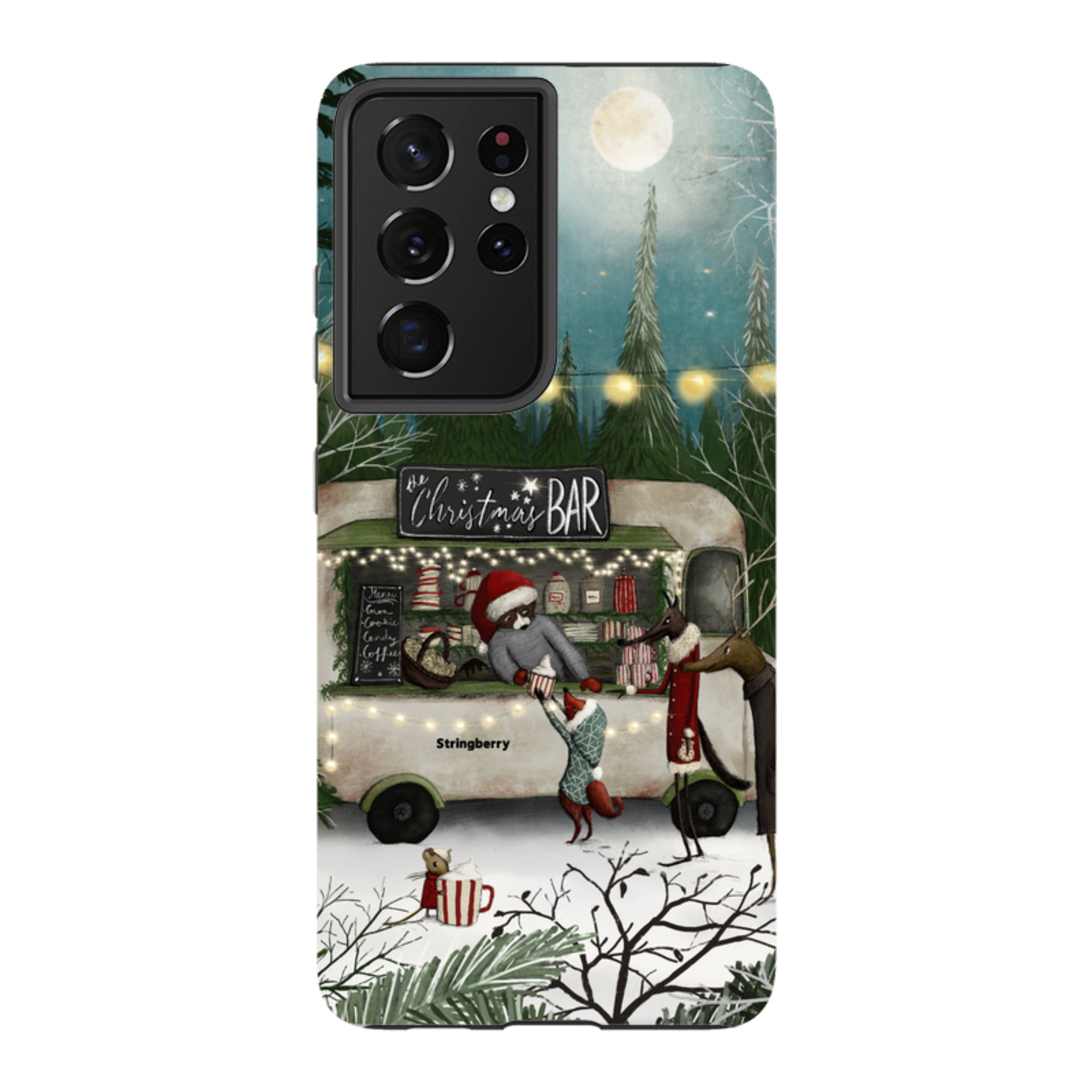 Samsung Tough Case - Christmas Bar By Maja Lindberg