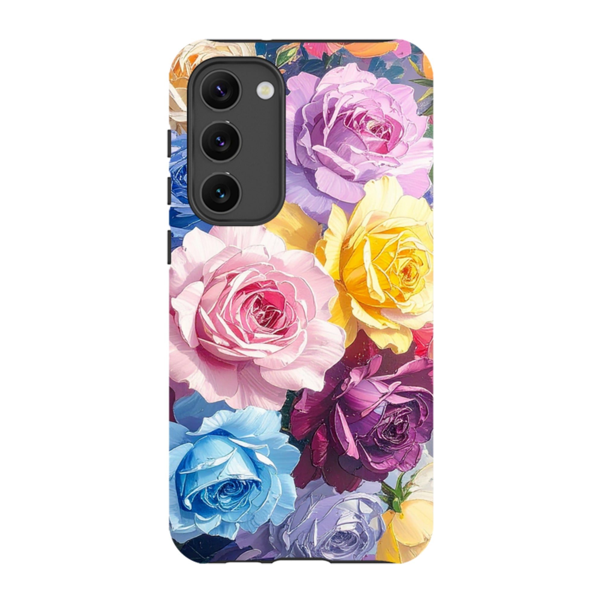 Samsung Tough Case - Summer Floral Roses