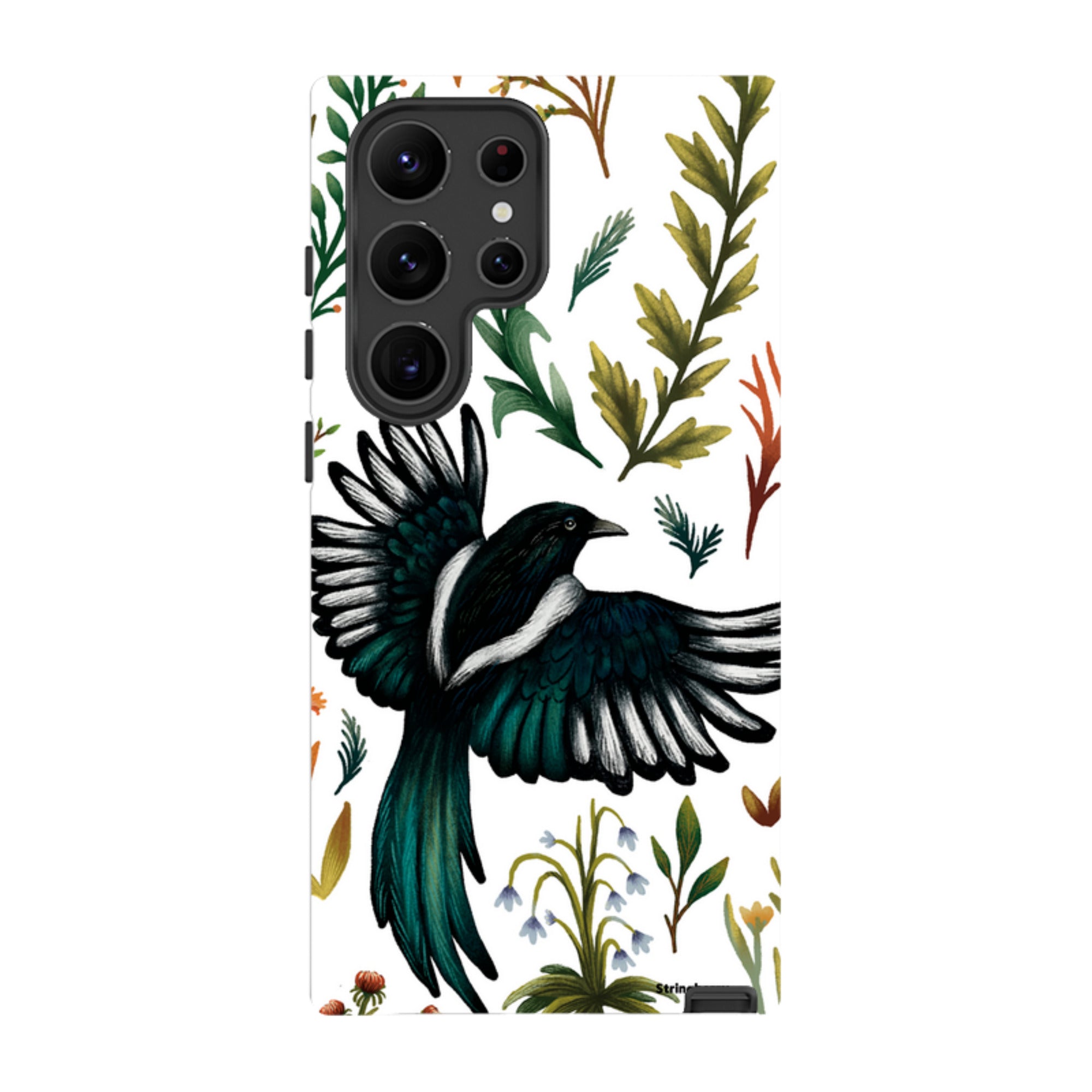 Samsung Tough Case - Magpie By Anna Stead