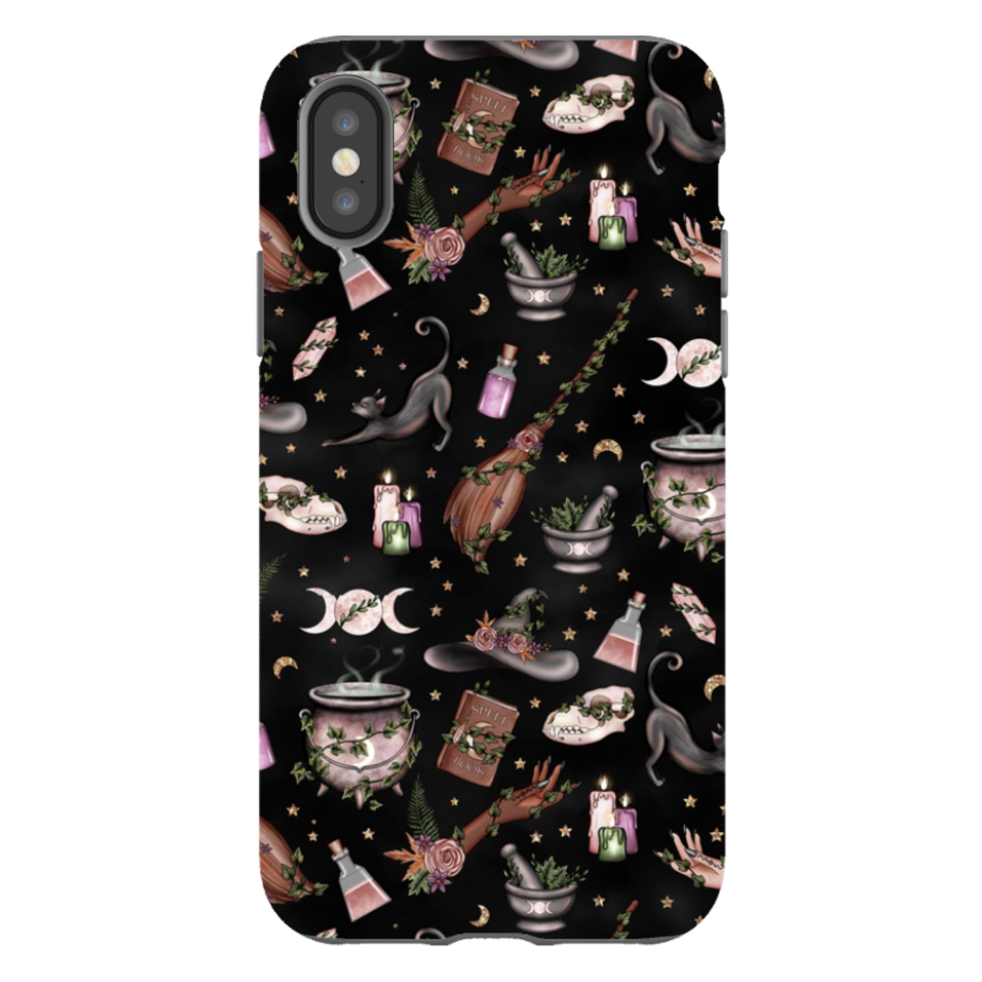 iPhone Case - Woodland Witch Black