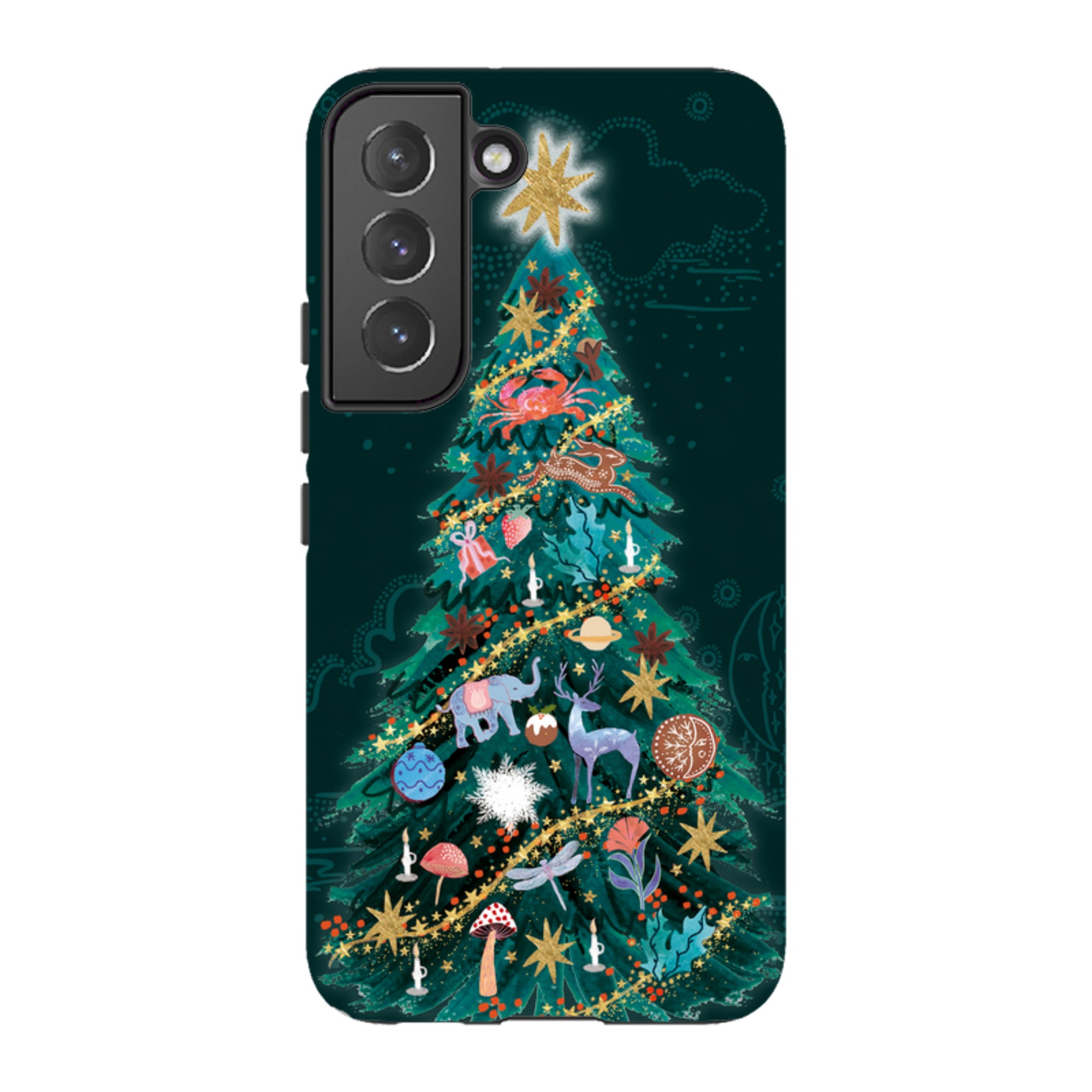 Samsung Tough Case - Kitsch Tree By Emma Frances Grant