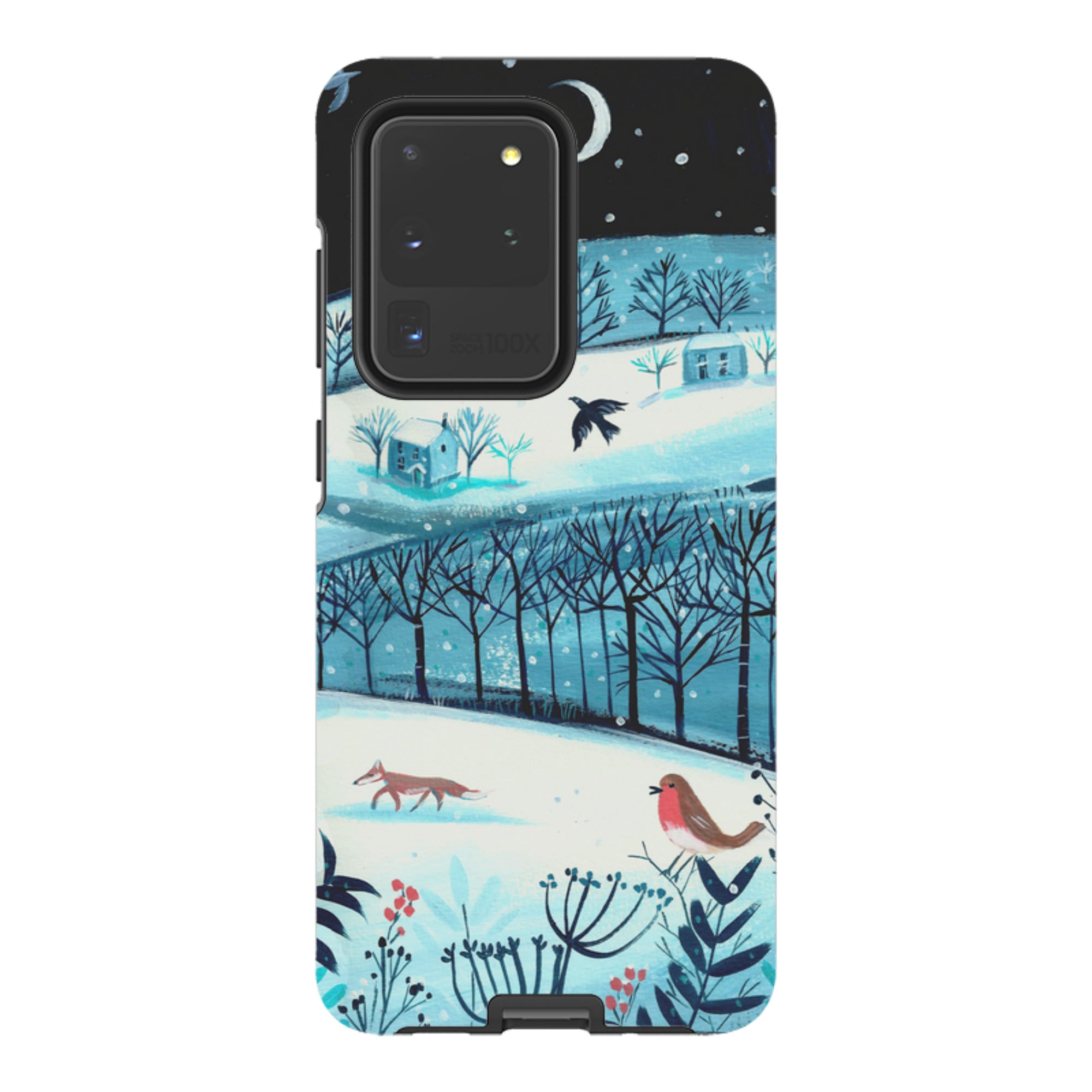 Samsung Tough Case - Winterscape-2 By Mary Stubberfield