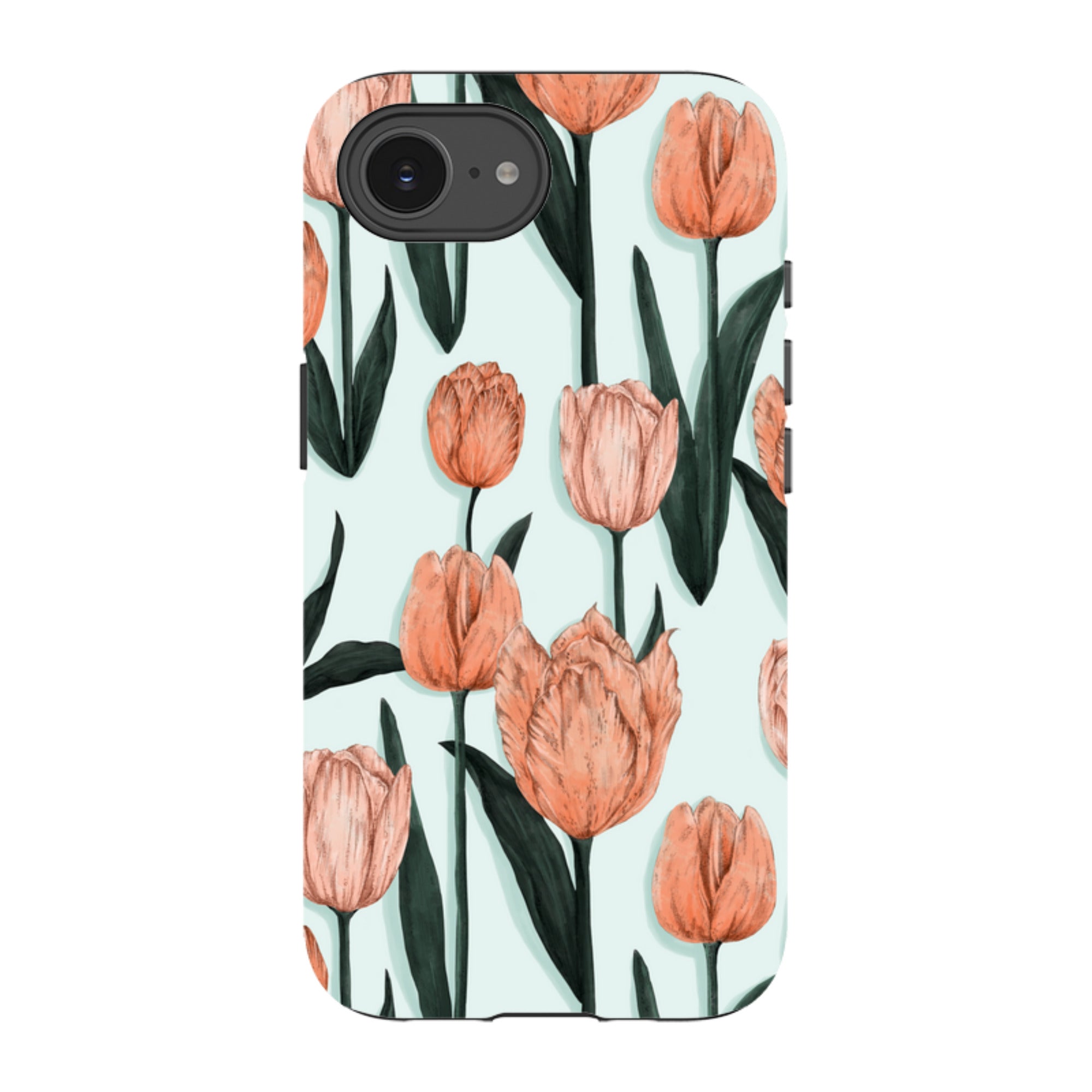 iPhone Tough Case - Tulips By Jade Mosinski
