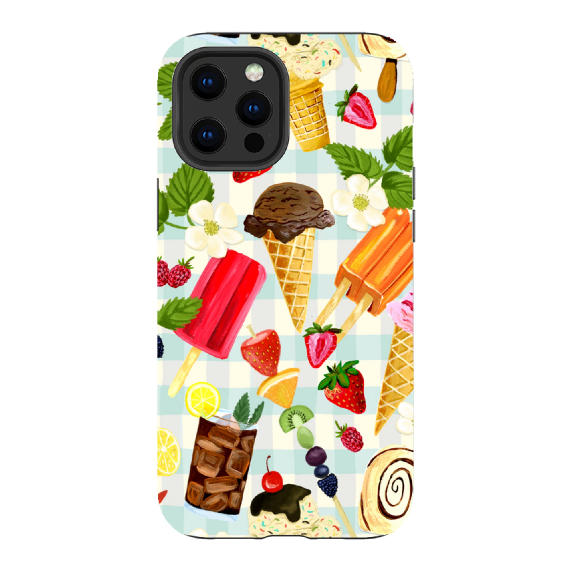 iPhone Case - Ice Floral By Abby Jacobs