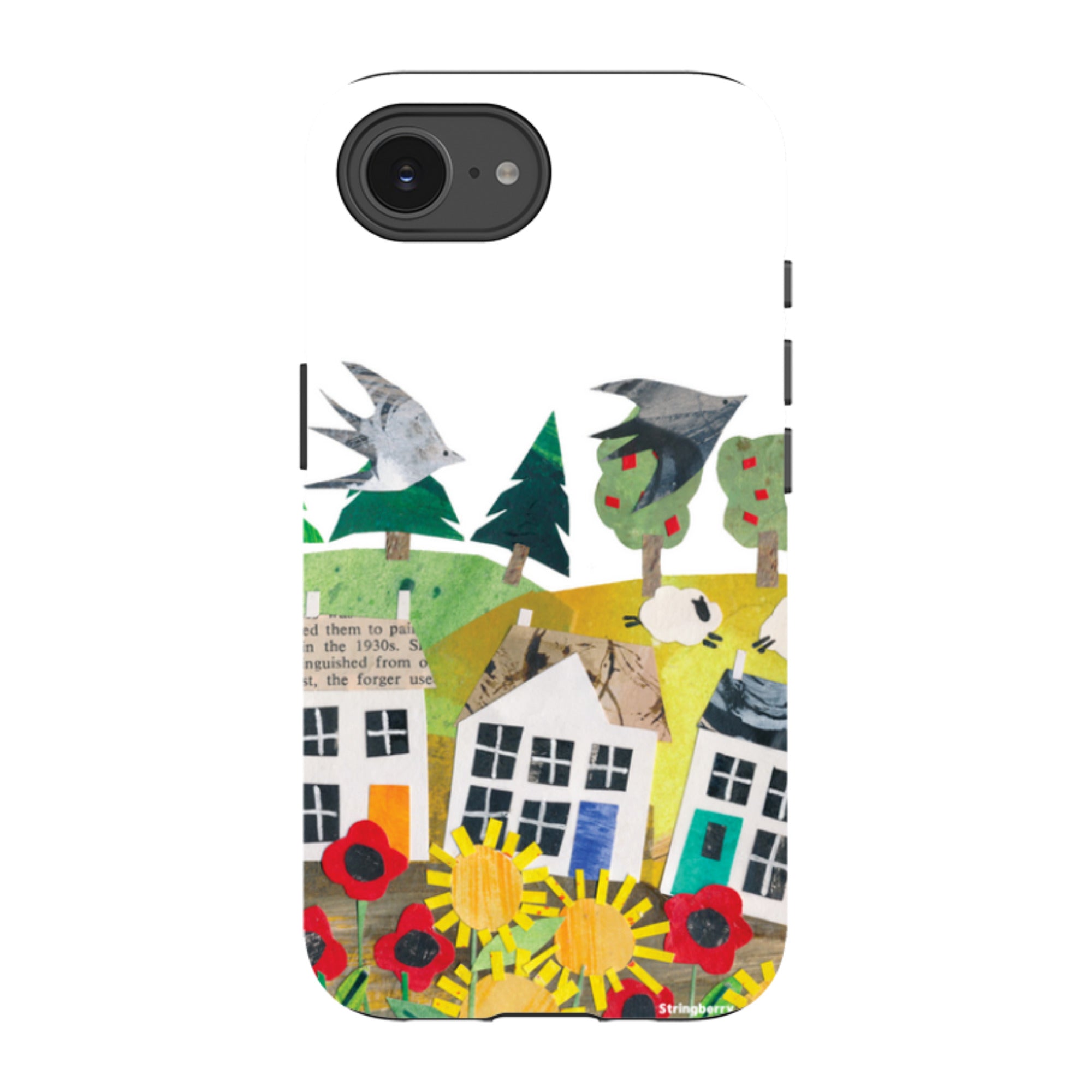 iPhone Tough Case - Countryscape II By Tracey English
