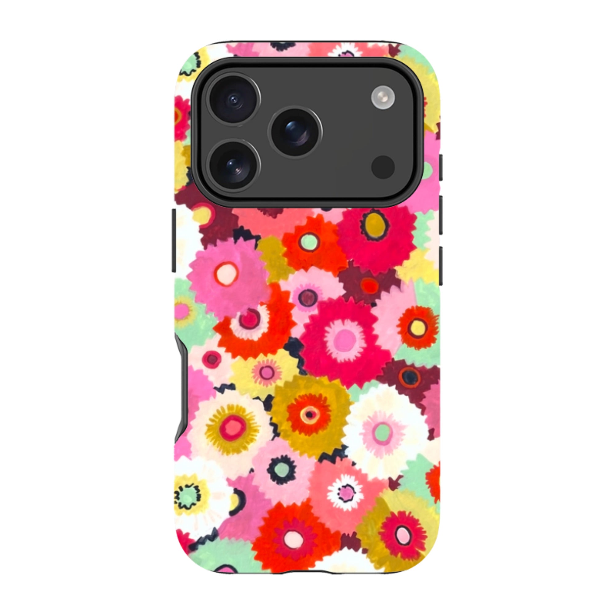 iPhone Tough Case - Morning faces By Sarah Campbell