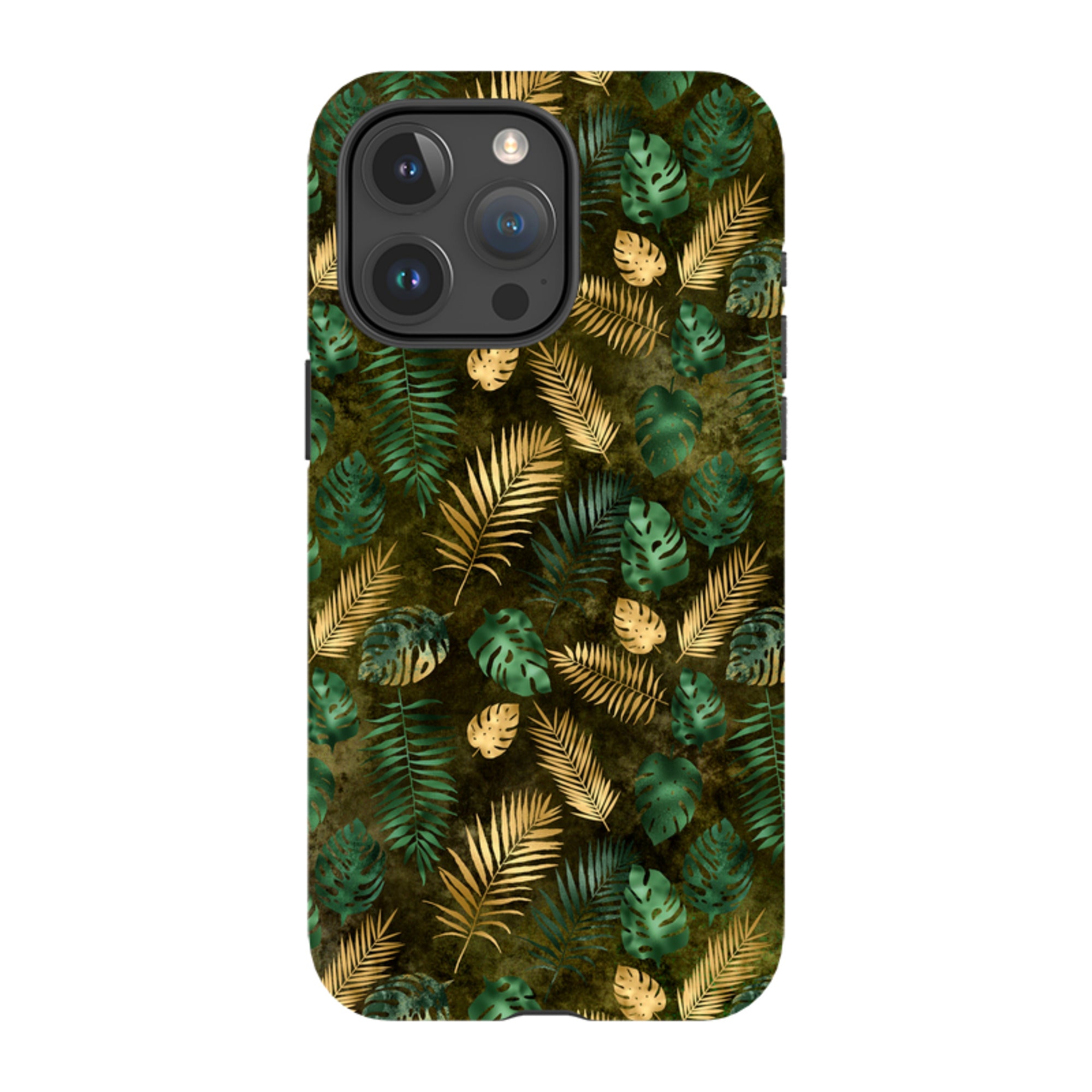 iPhone MagSafe Tough Case - Feather Greens