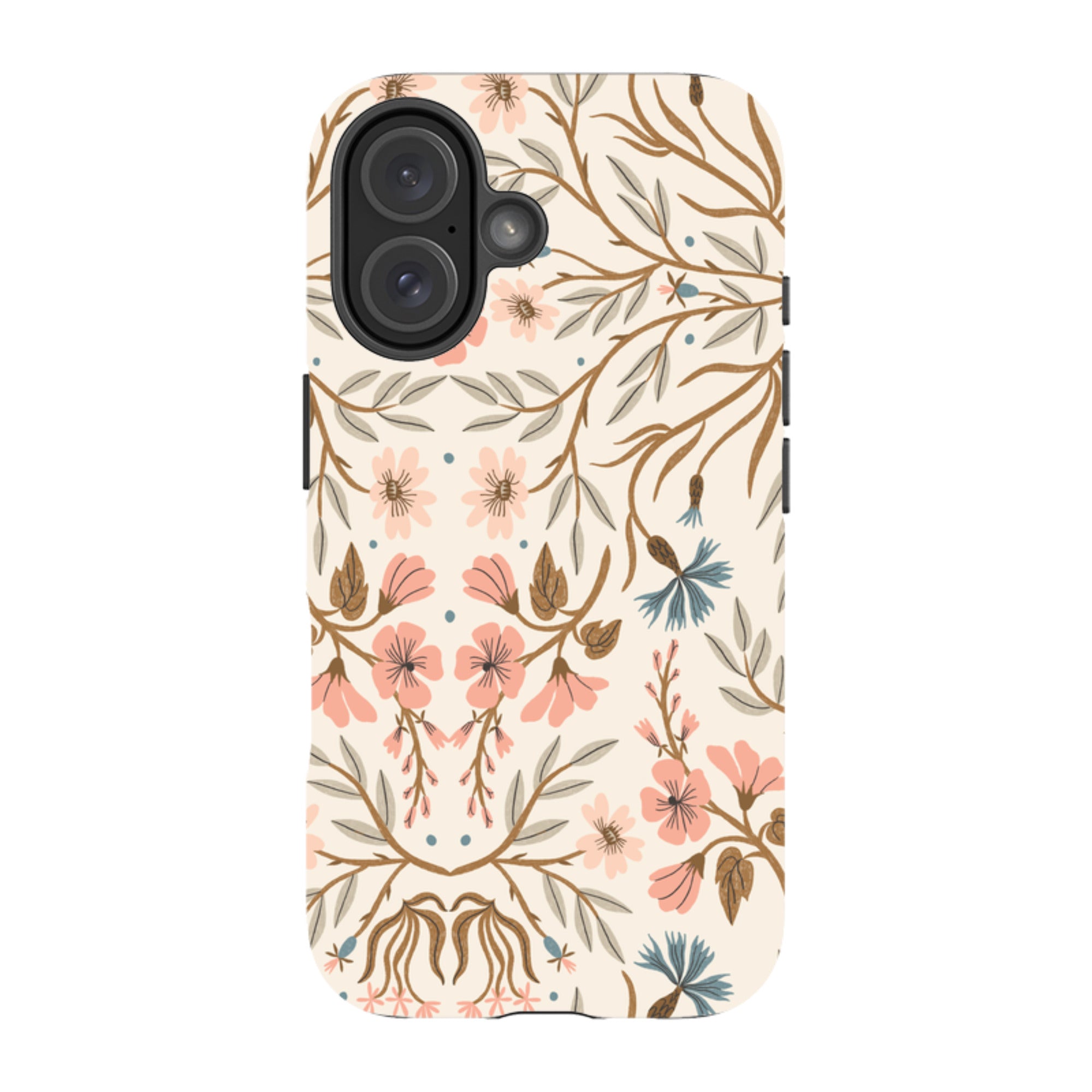 iPhone MagSafe Tough Case - Janes Garden Pattern By Meghann Rader