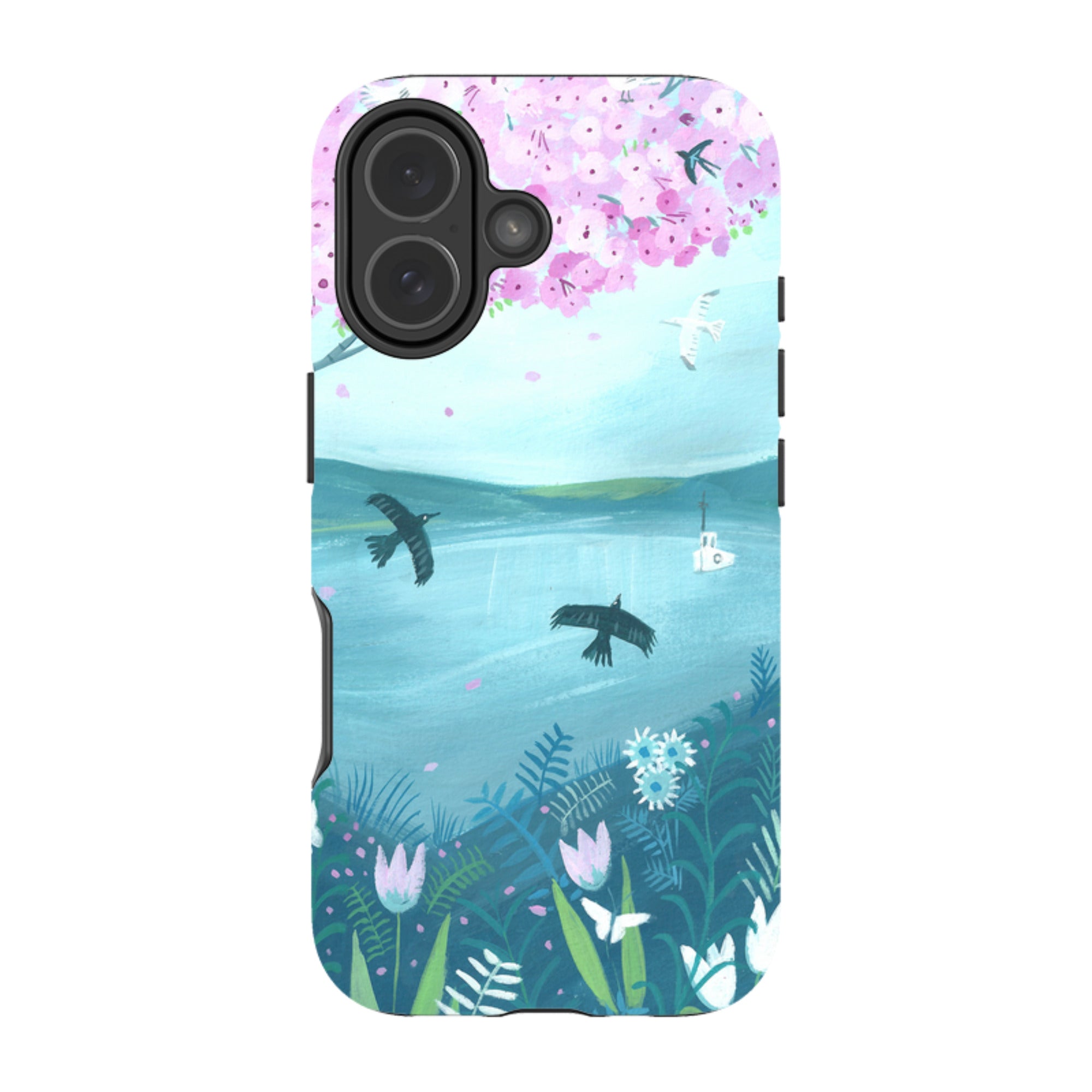 iPhone MagSafe Tough Case - Blossom Tree By Mary Stubberfield