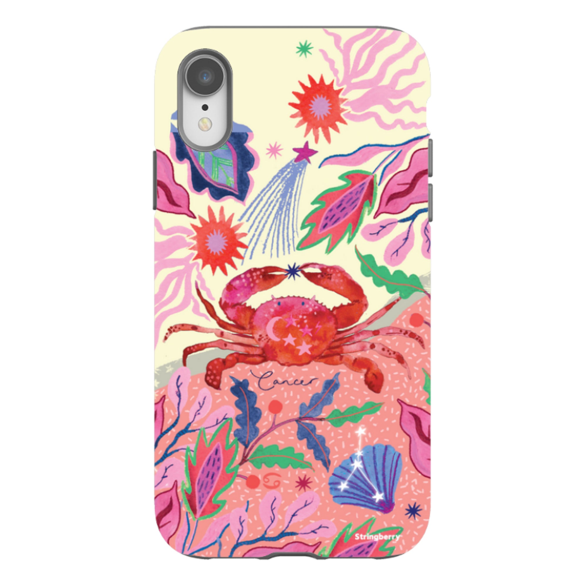 iPhone Tough Case - Cancer By Emma Frances Grant