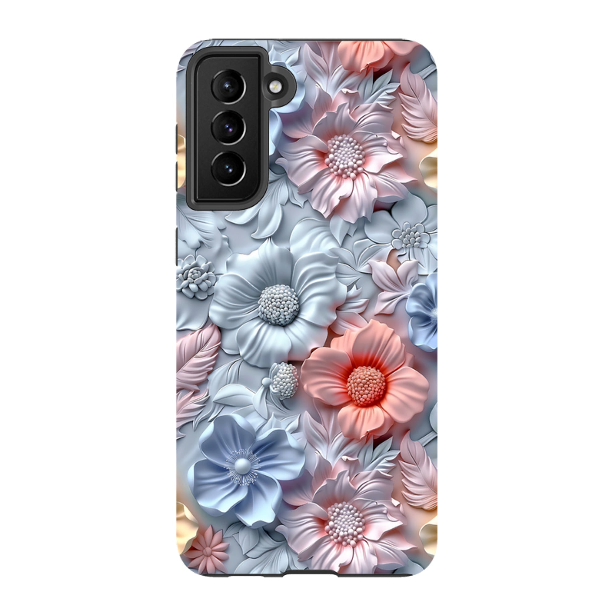 Samsung Tough Case - Marigold Floral