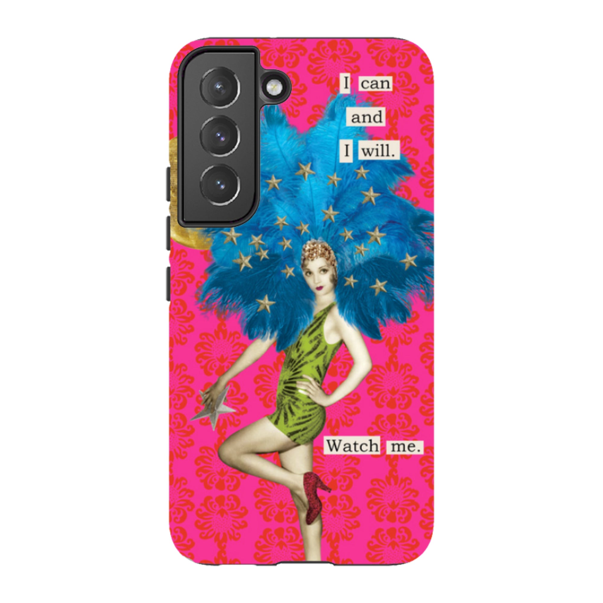 Samsung Tough Case - I Can And I Will By Clare Jordan