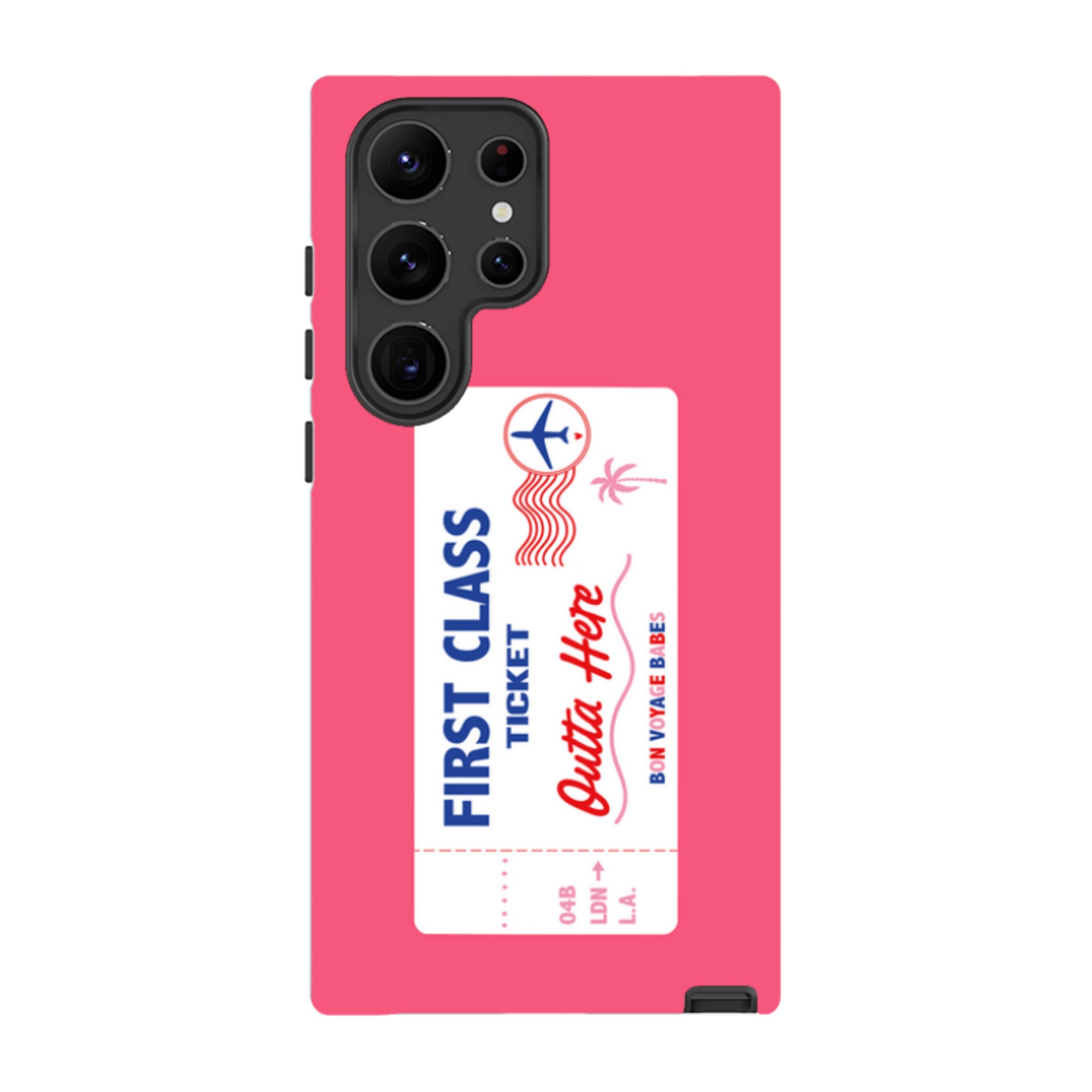 Samsung Tough Case - First Class Peach