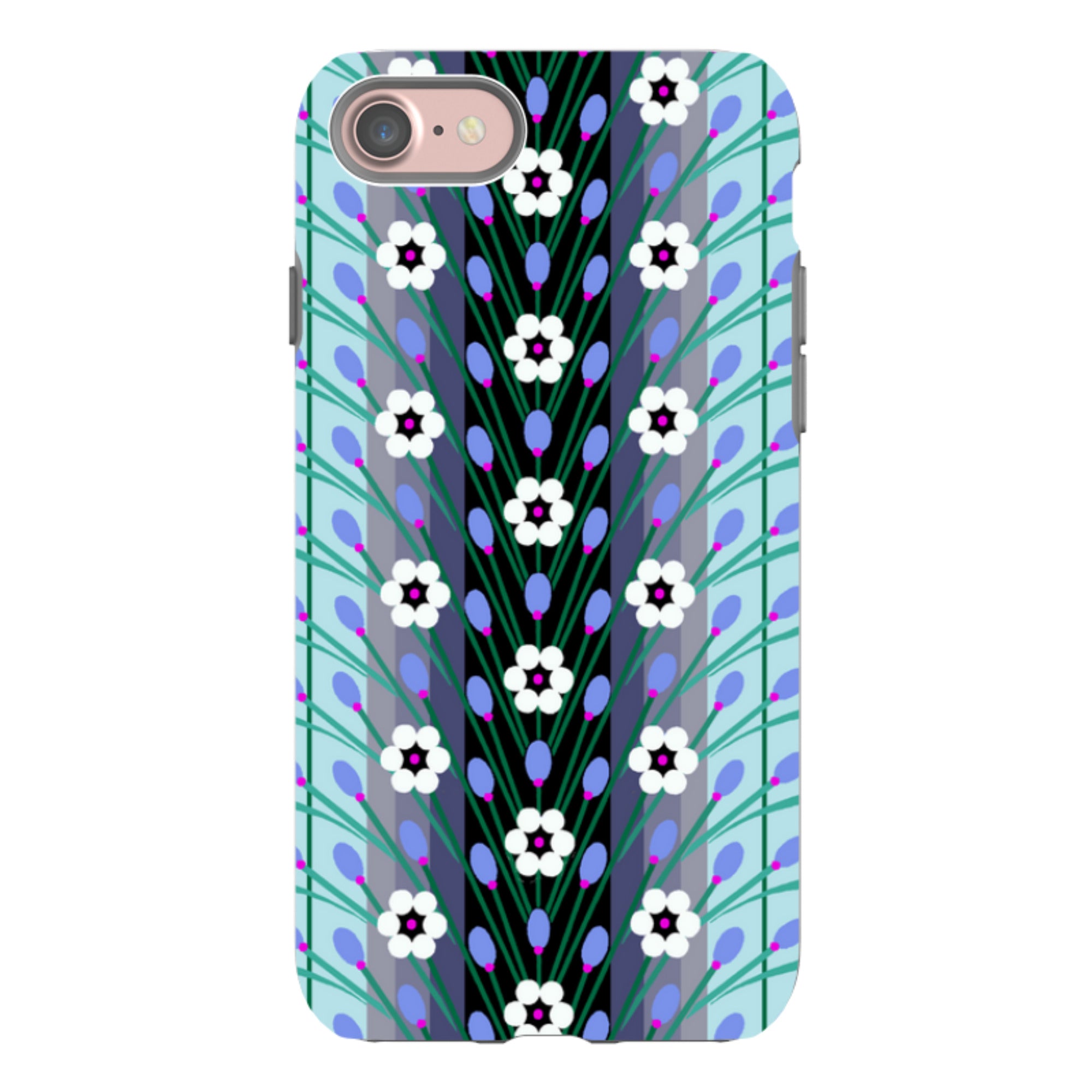iPhone Case - Lavender Blue By Cressida Bell
