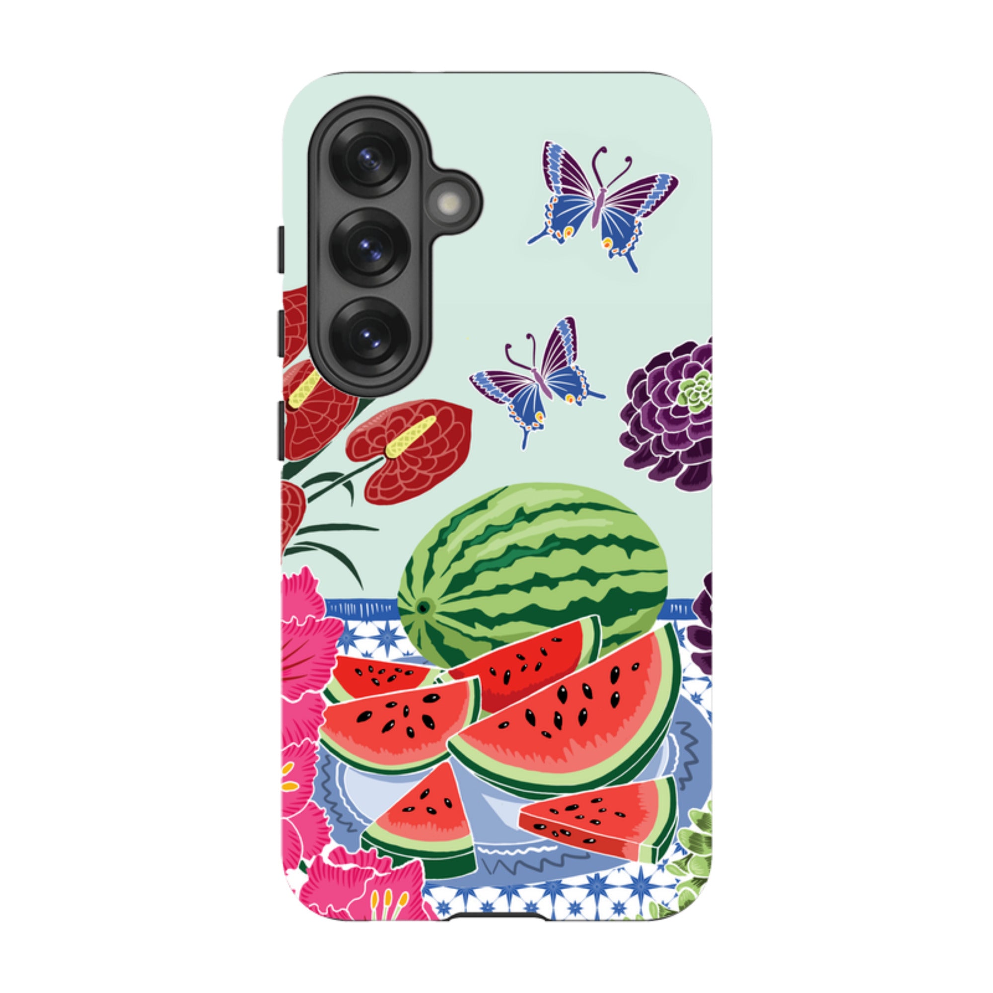 Samsung Tough Case - Watermelon By Kate Heiss