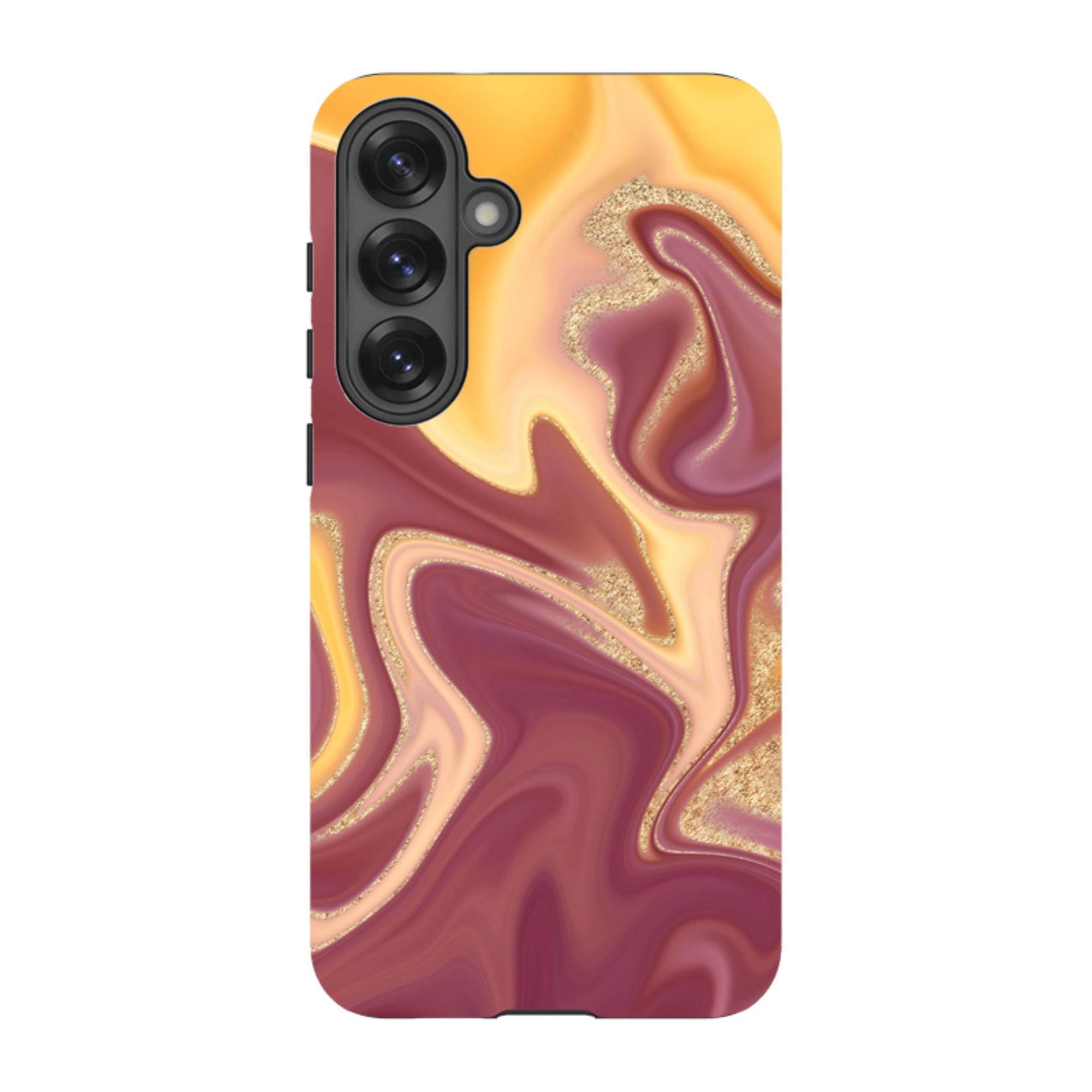 Samsung Tough Case - Fall (case does not glitter)