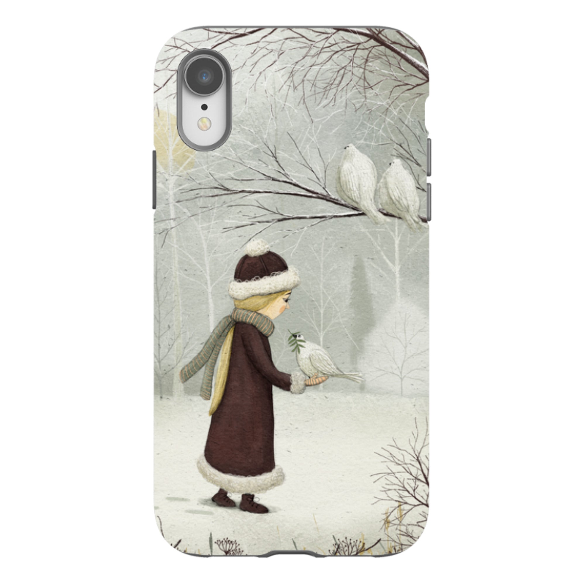 iPhone Tough Case - Peace On Earth By Maja Lindberg