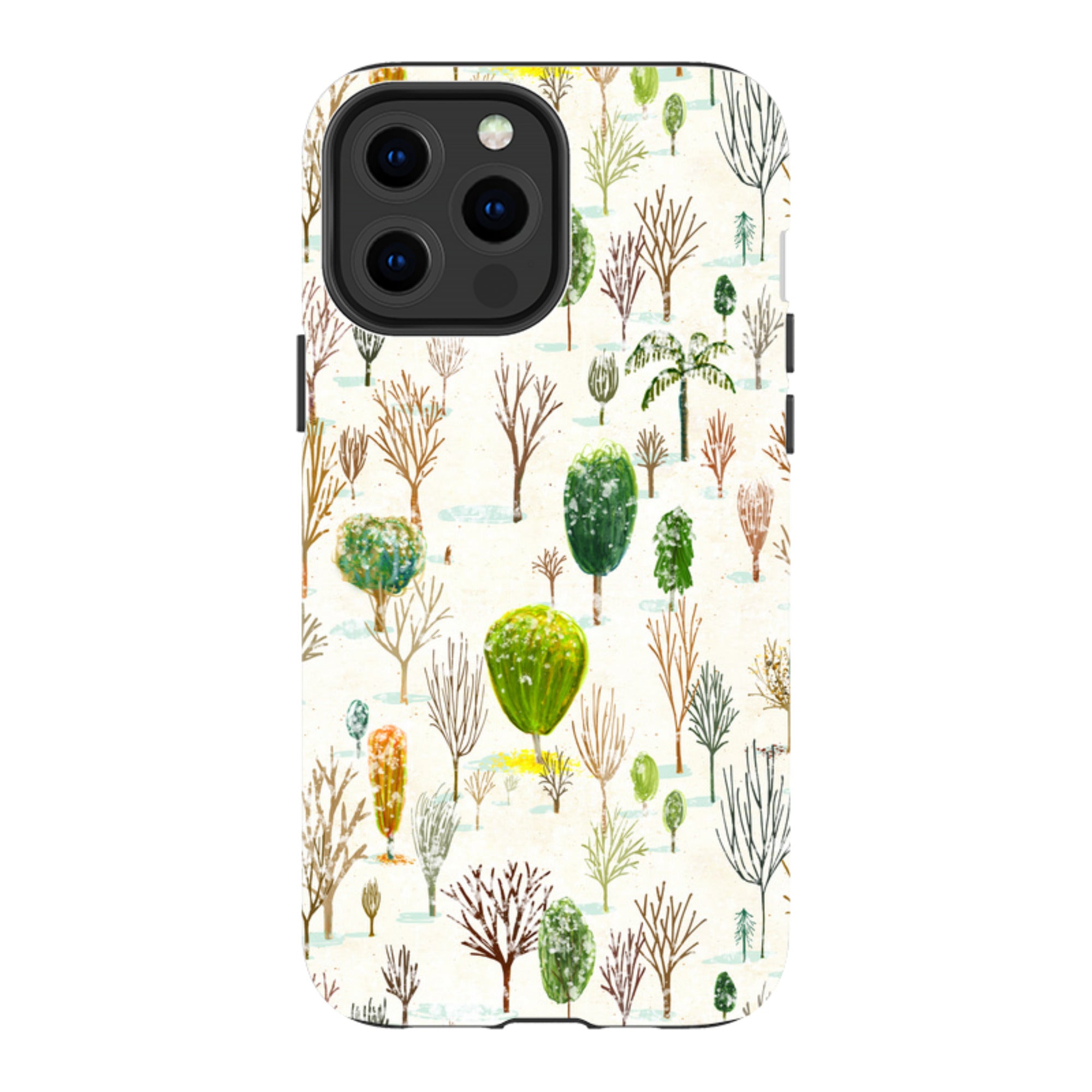 iPhone MagSafe Tough Case - Winter In The Arboretum By Katherine Quinn