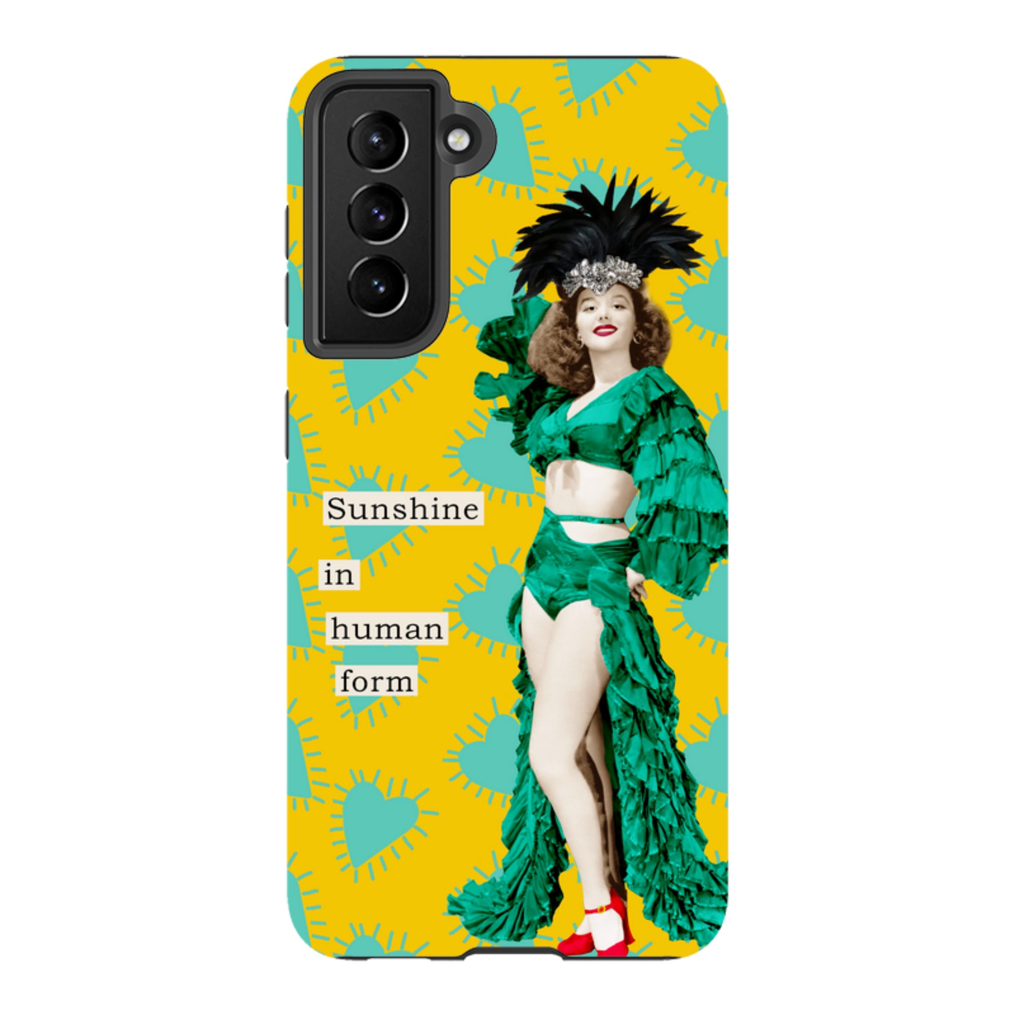 Samsung Tough Case - Sunshine in Human Form  By Clare Jordan