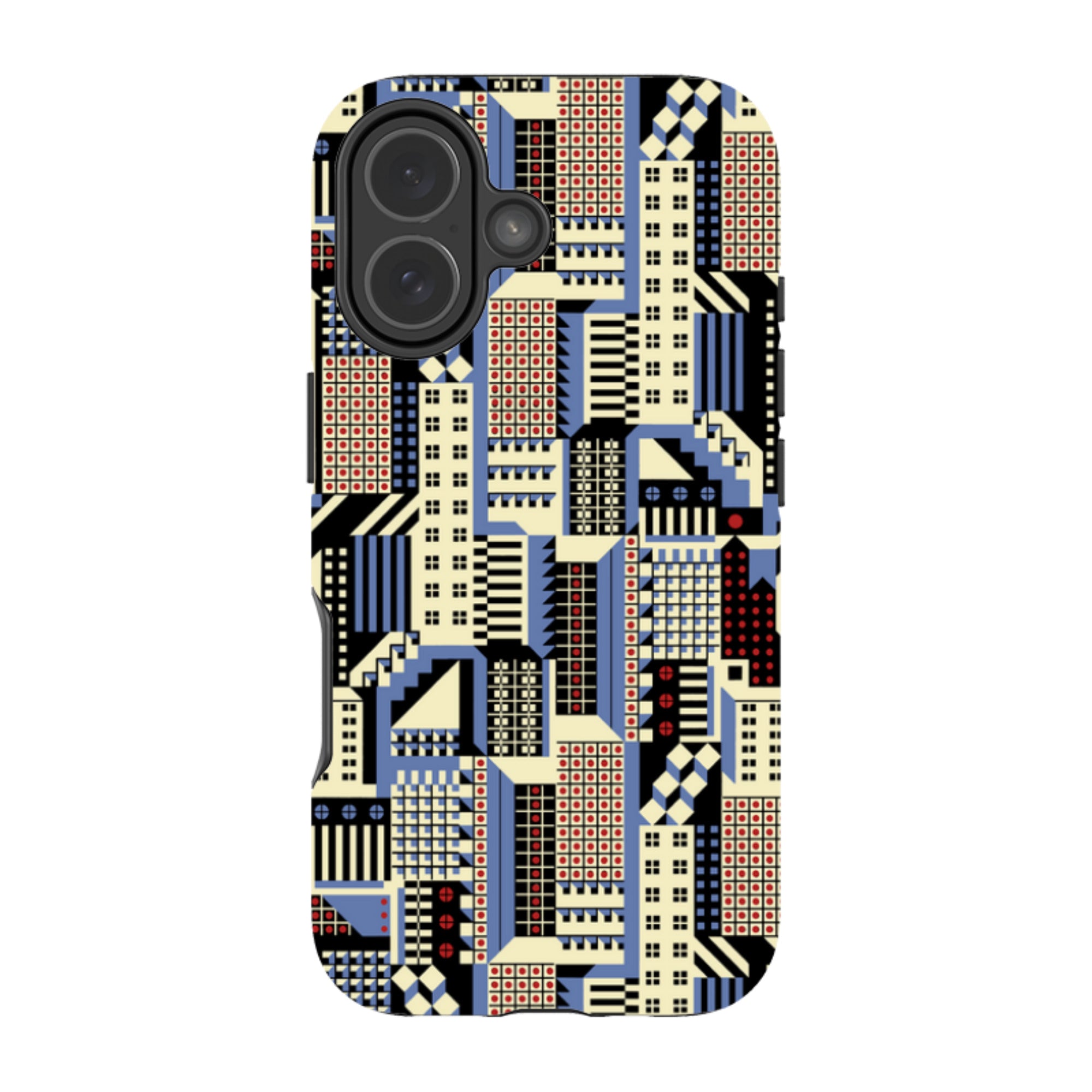 iPhone Tough Case - Cityscape By Cressida Bell