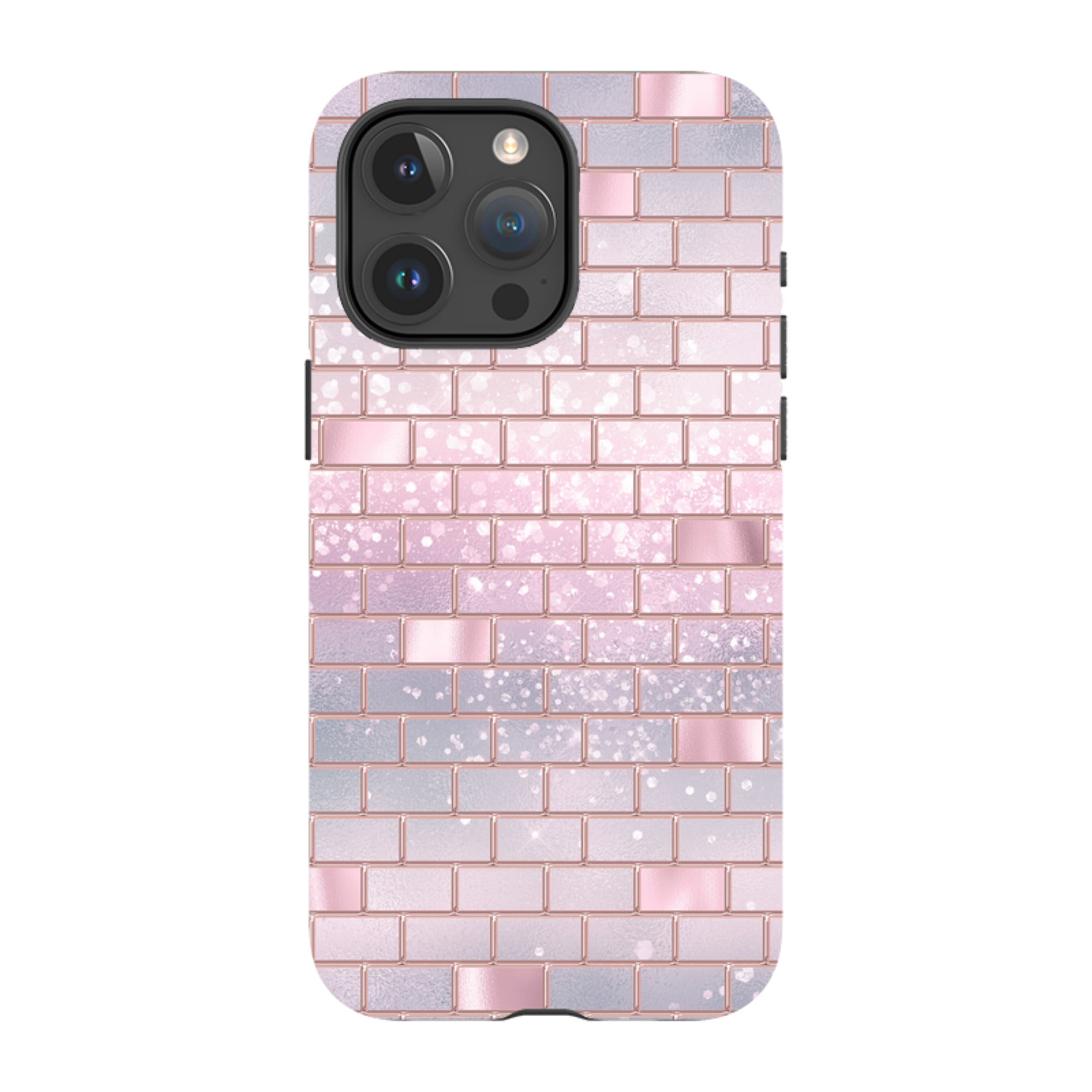 iPhone MagSafe Tough Case -  Pink Wall