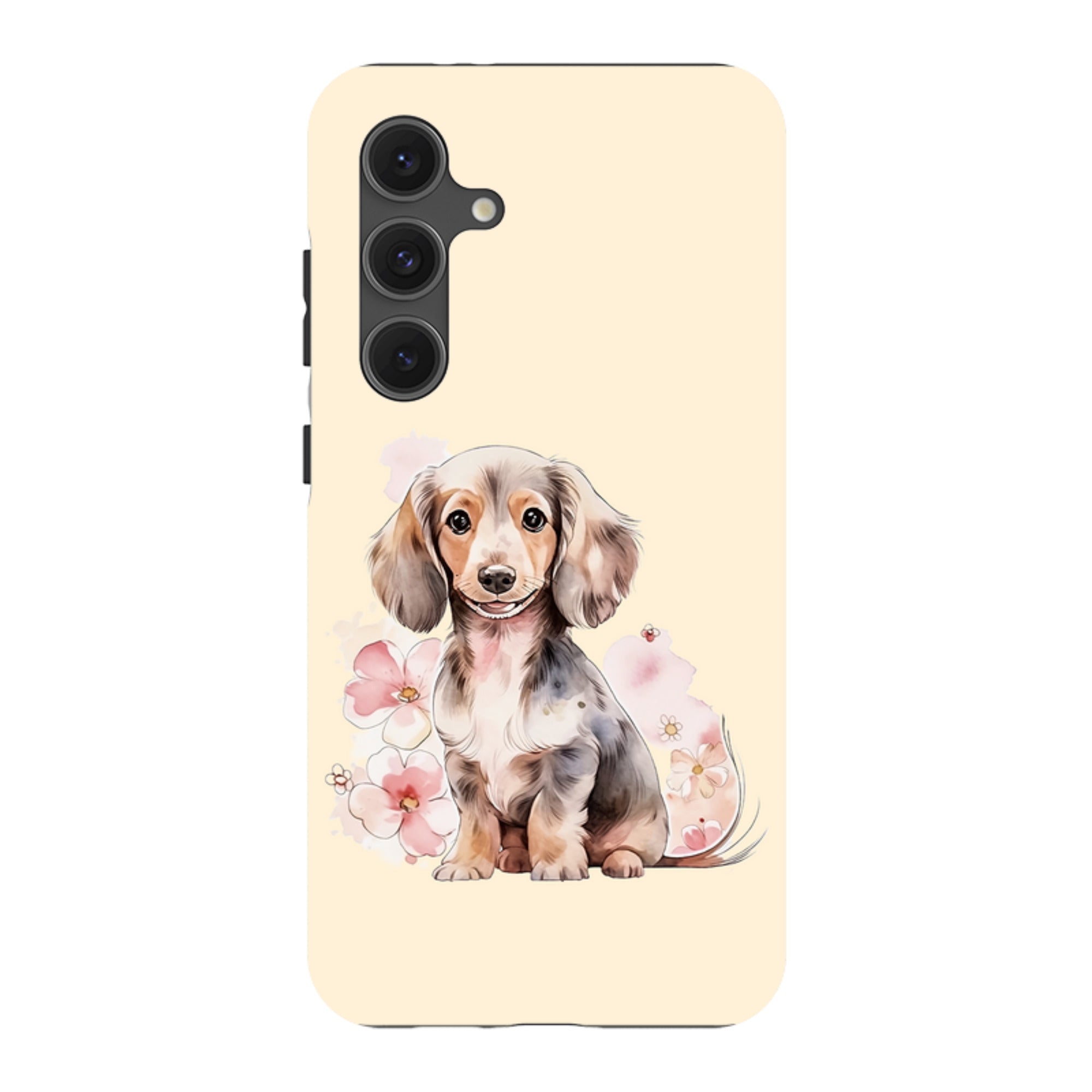 Samsung Tough  Case - Cute Dog Q