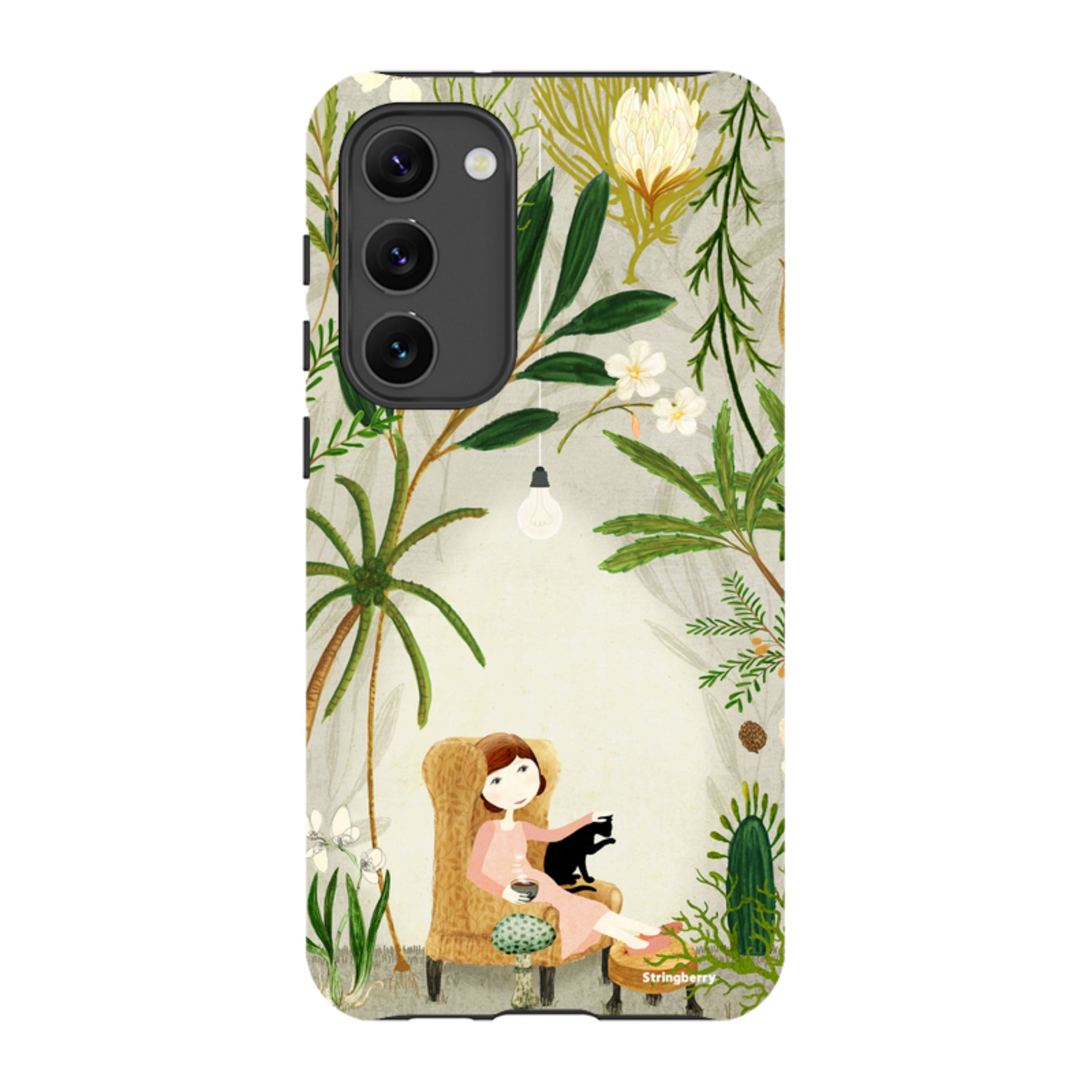 Samsung Tough Case - Imaginarium Garden I By Katherine Quinn