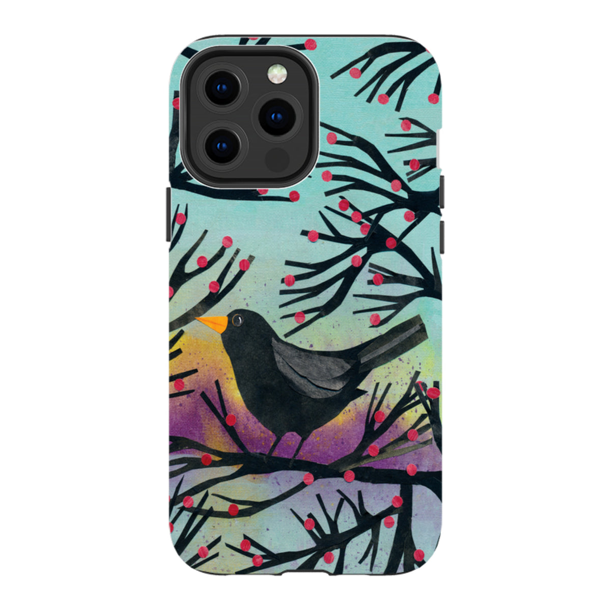 iPhone Tough Case - Winter Branches By Tracey English