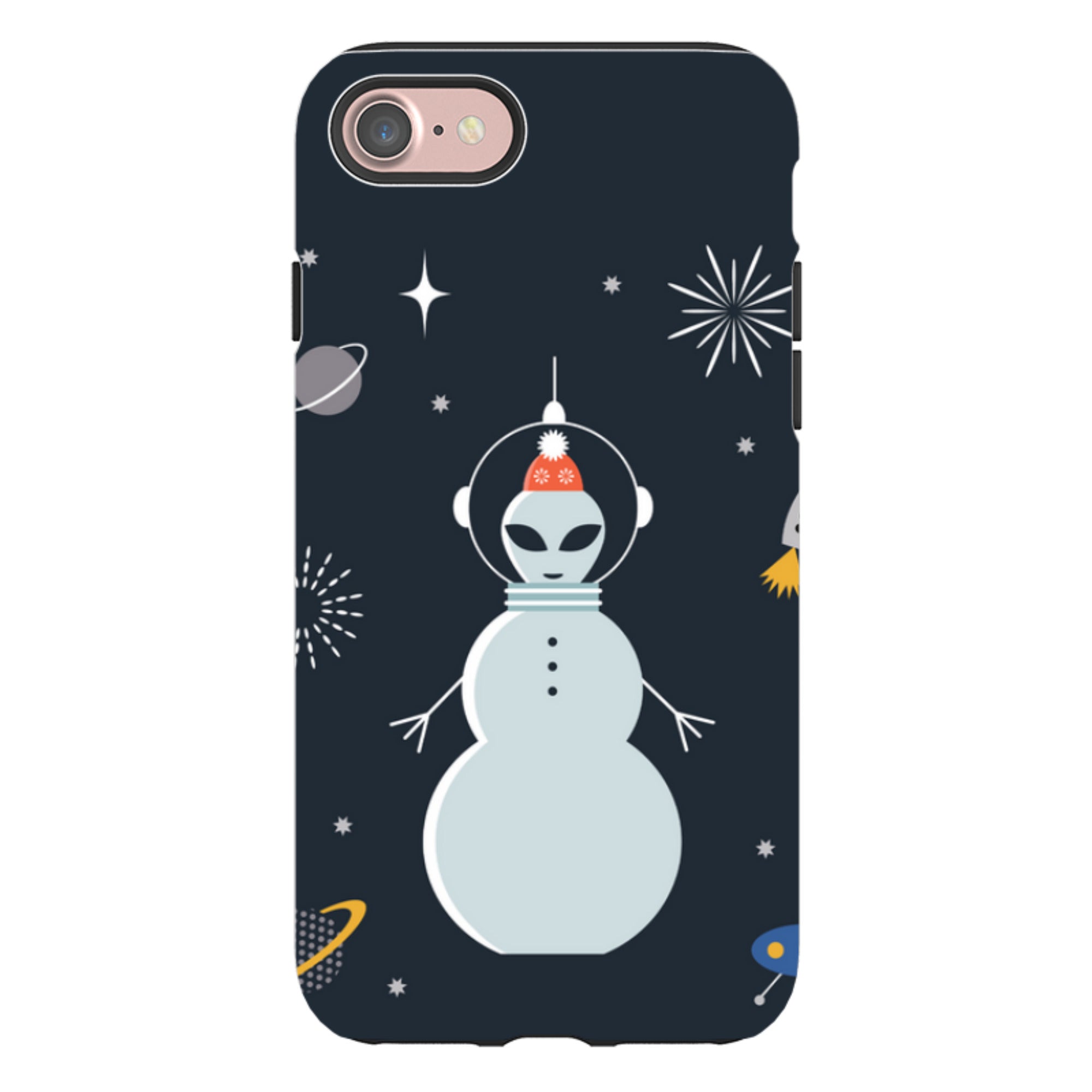 iPhone Tough Case - Happy Alien