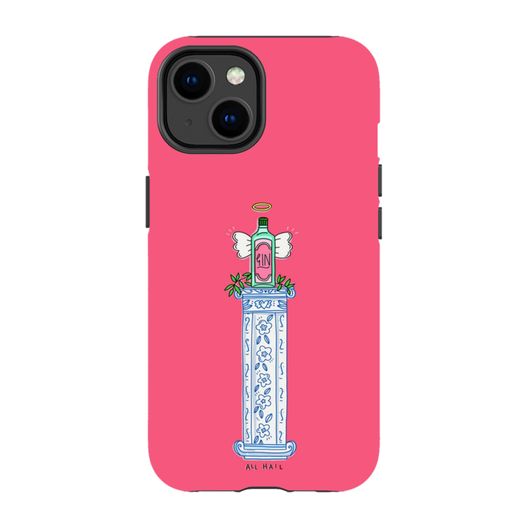 iPhone Tough Case - Hail Gin