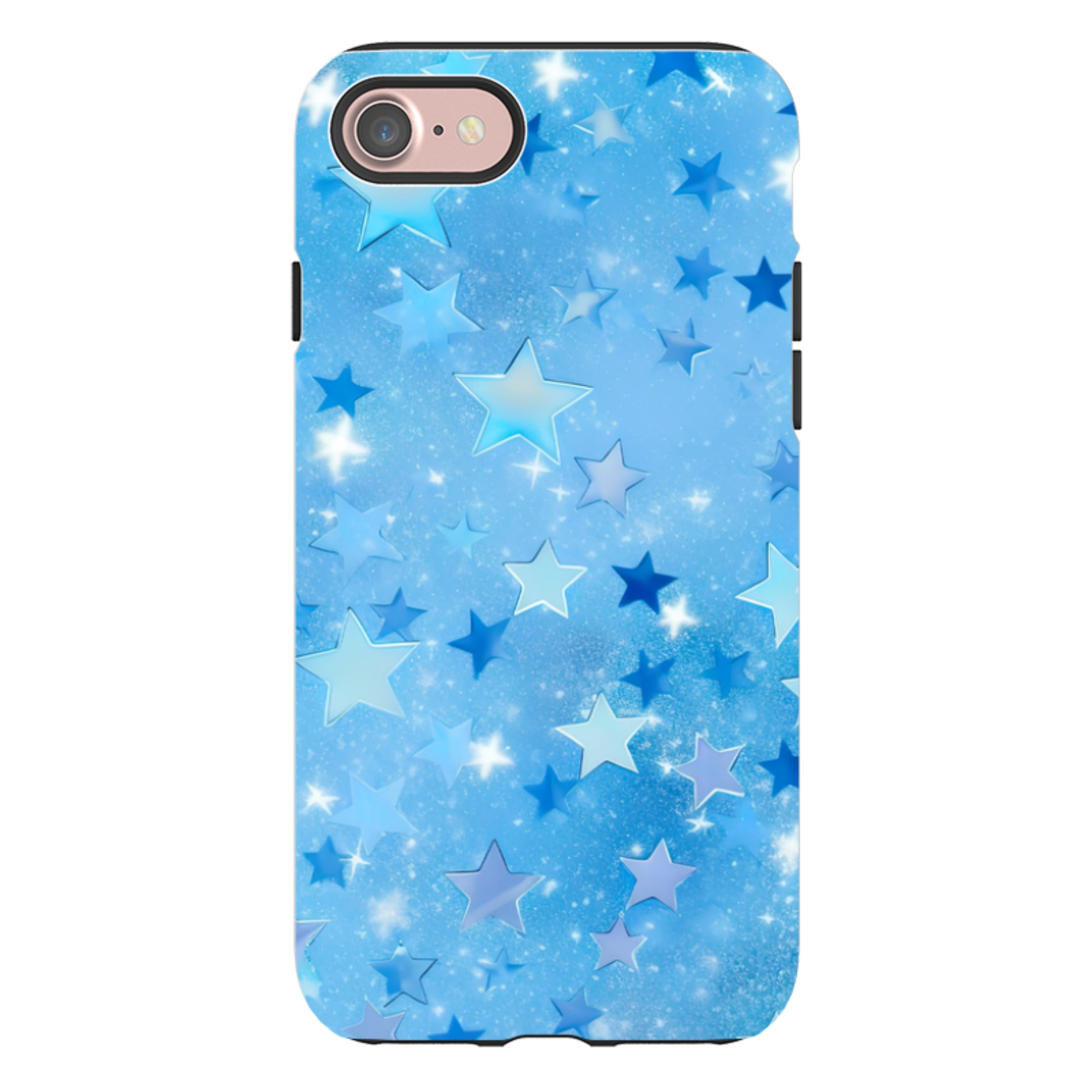 iPhone Case - Blue Stars II