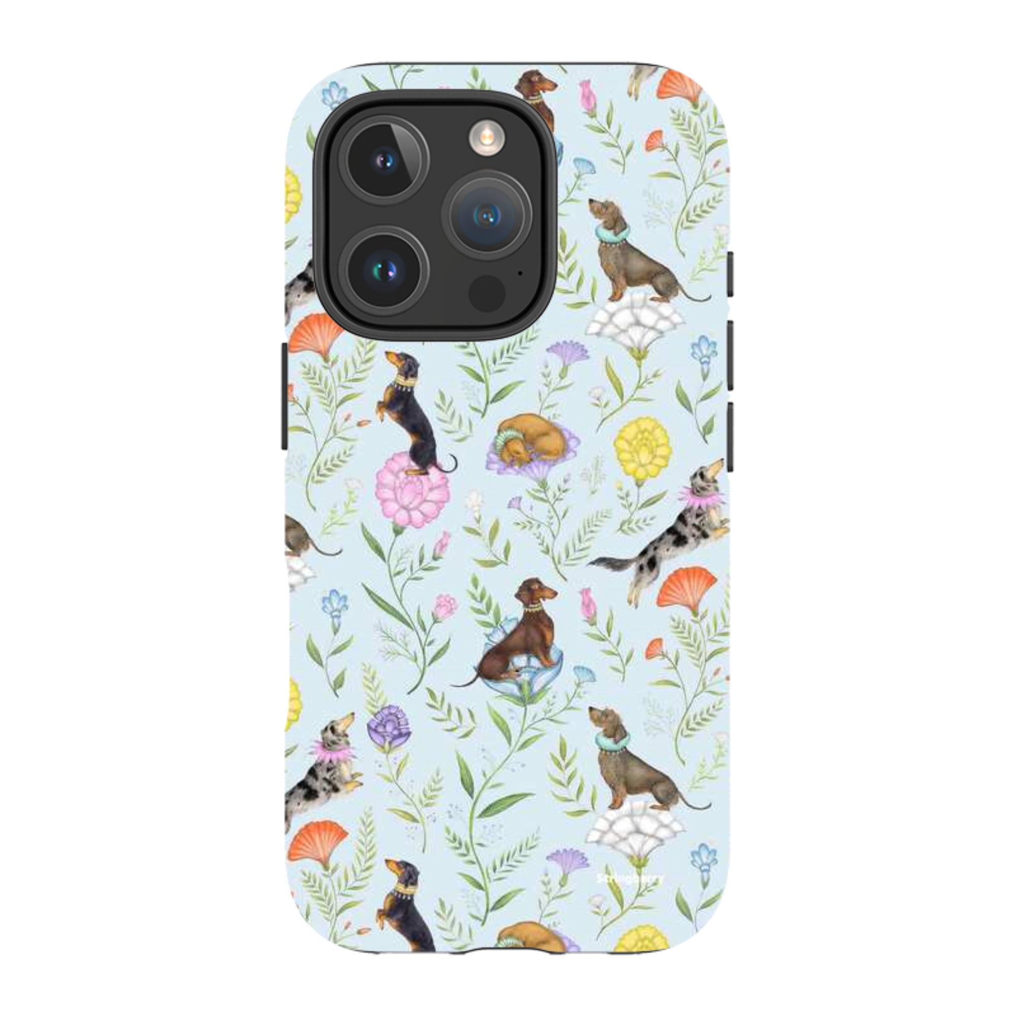 iPhone MagSafe Tough Case -  Doxy Day Afternoon Sky By Catherine Rowe