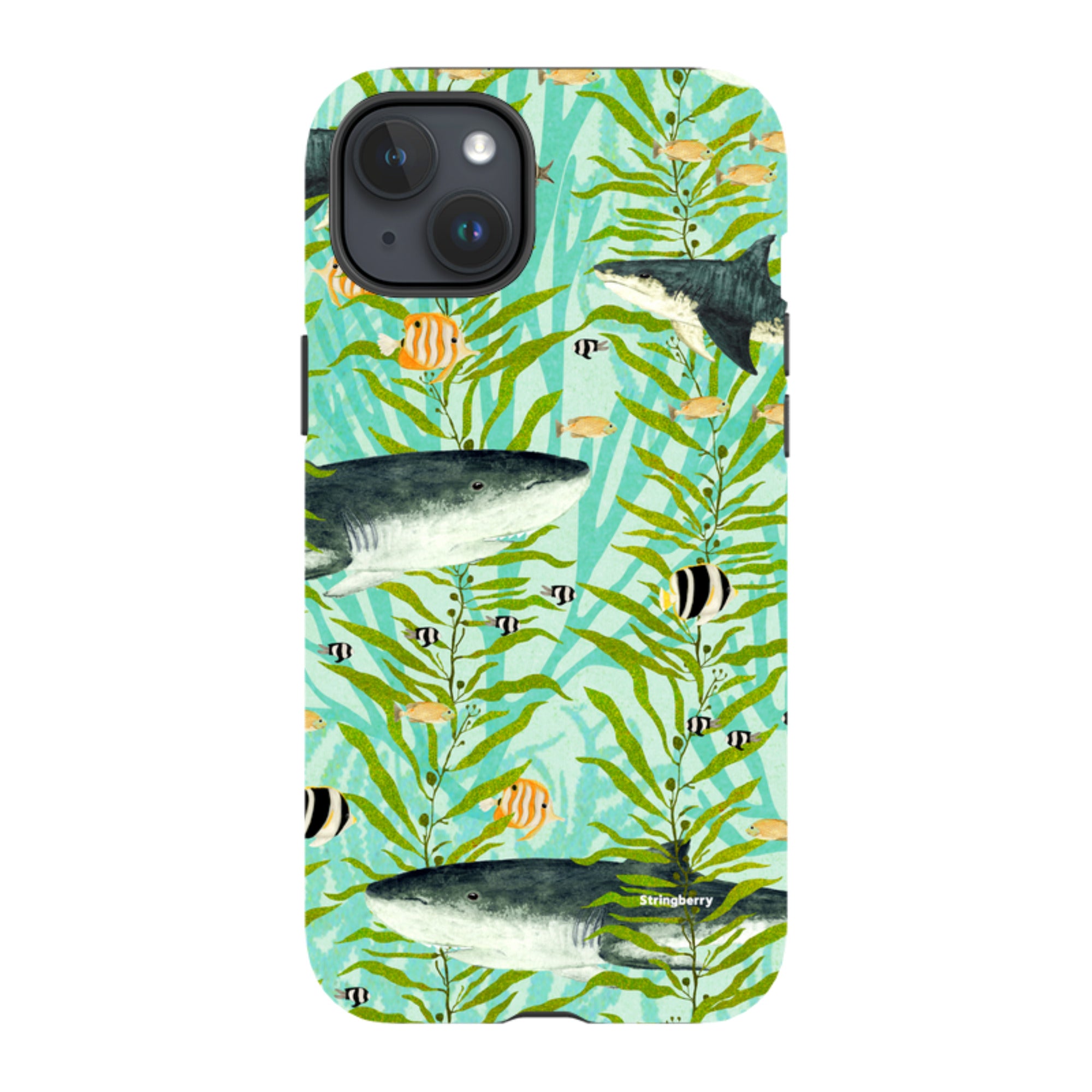 iPhone Tough Case - Shark Reef By Katherine Quinn