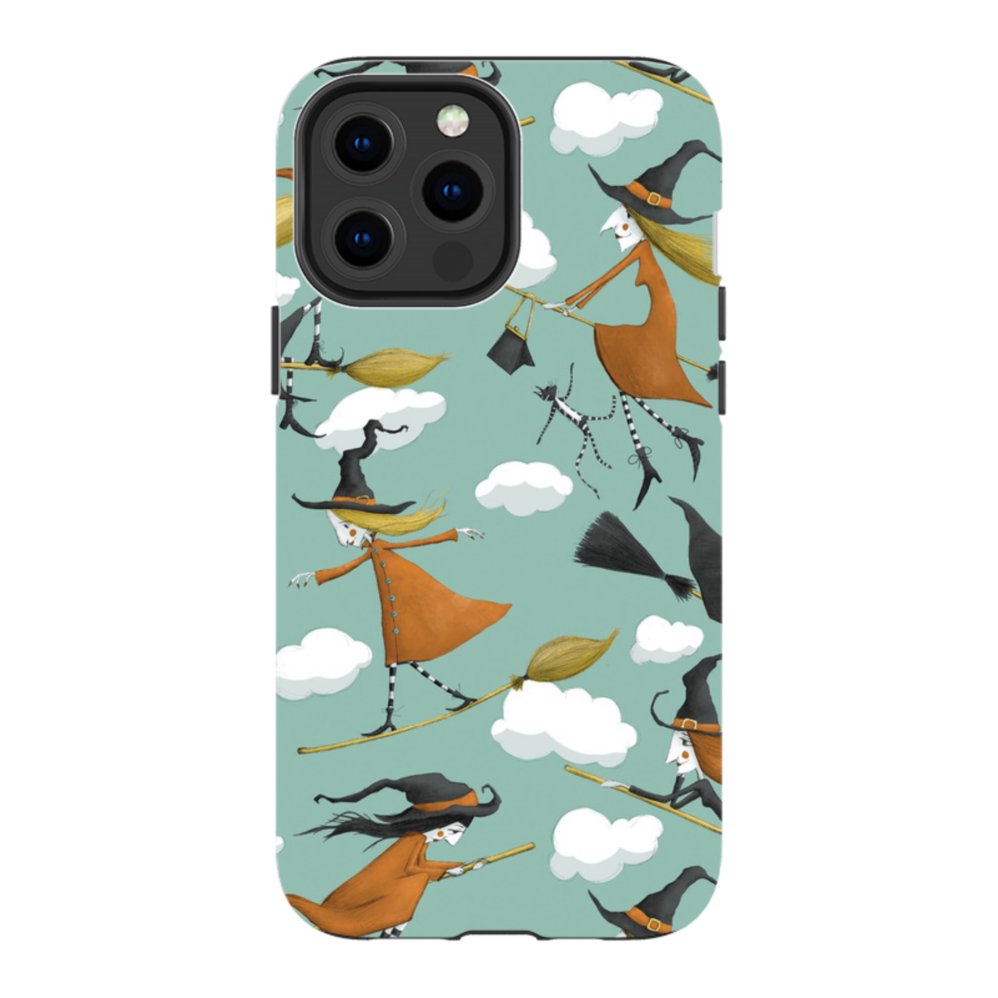 iPhone MagSafe Tough Case - Witches By Maja Lindberg
