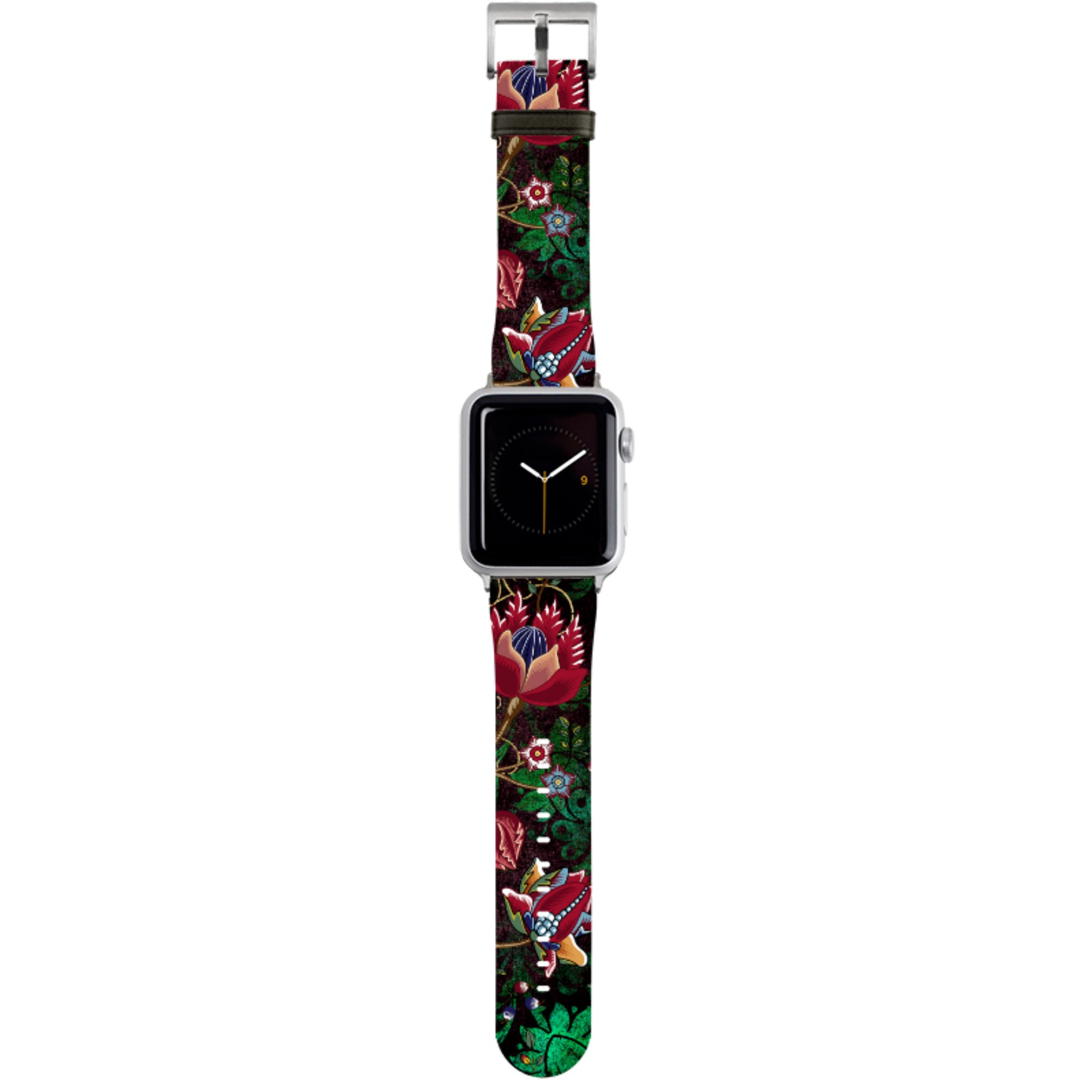 Skelton Green Apple Watch Strap