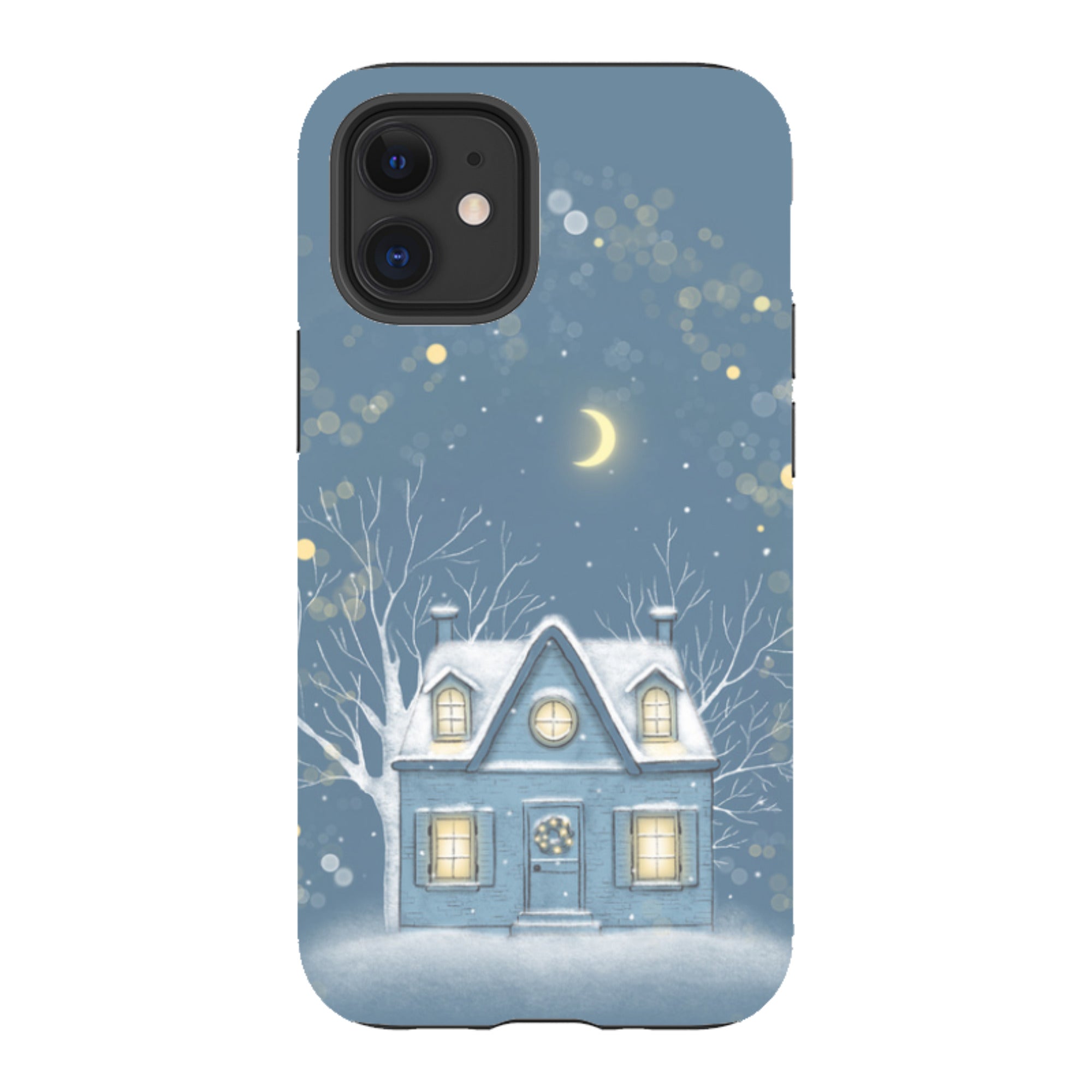 iPhone Tough Case - Cozy Xmas