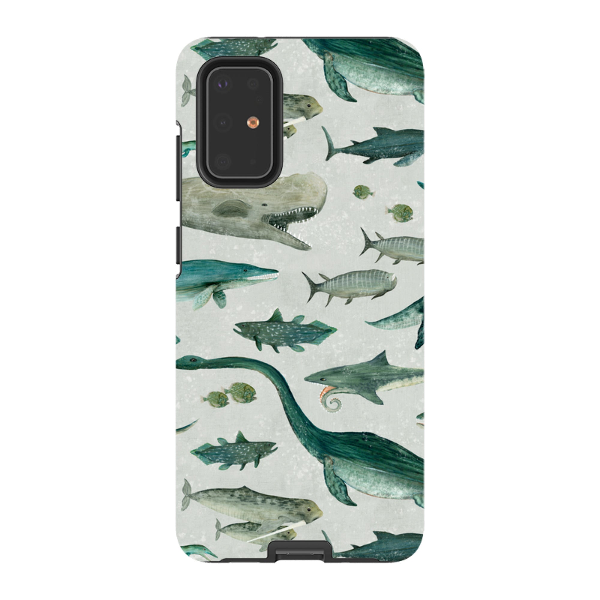 Samsung Tough Case - Ancient Oceans By Katherine Quinn