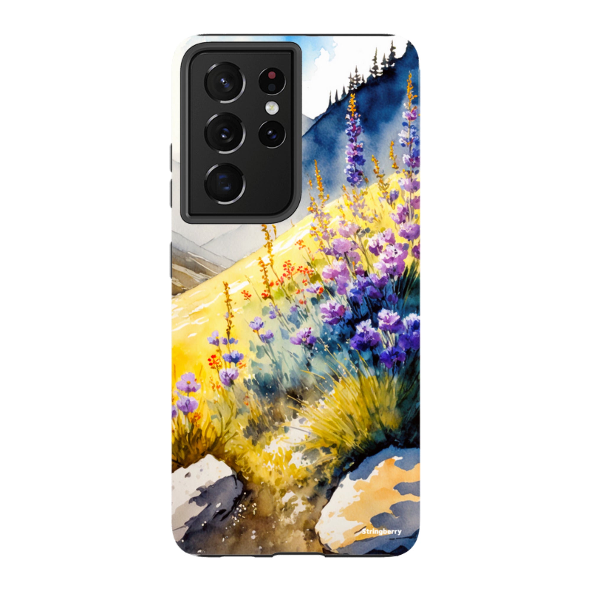 Samsung Tough Case - Red Pike