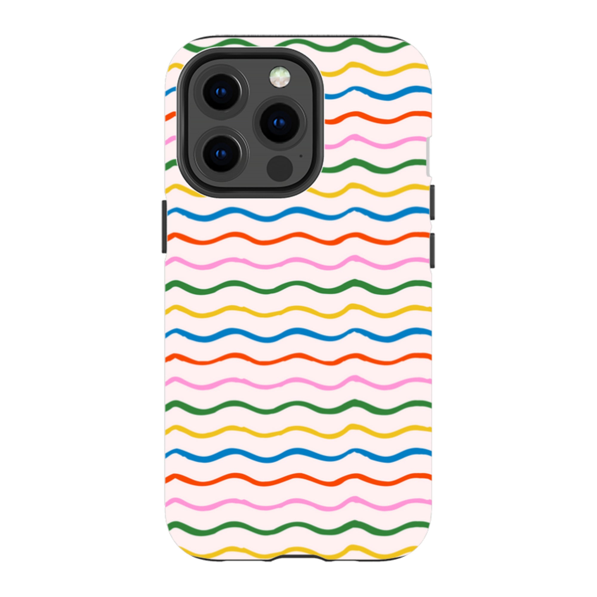 iPhone Tough Case - Colour Waves