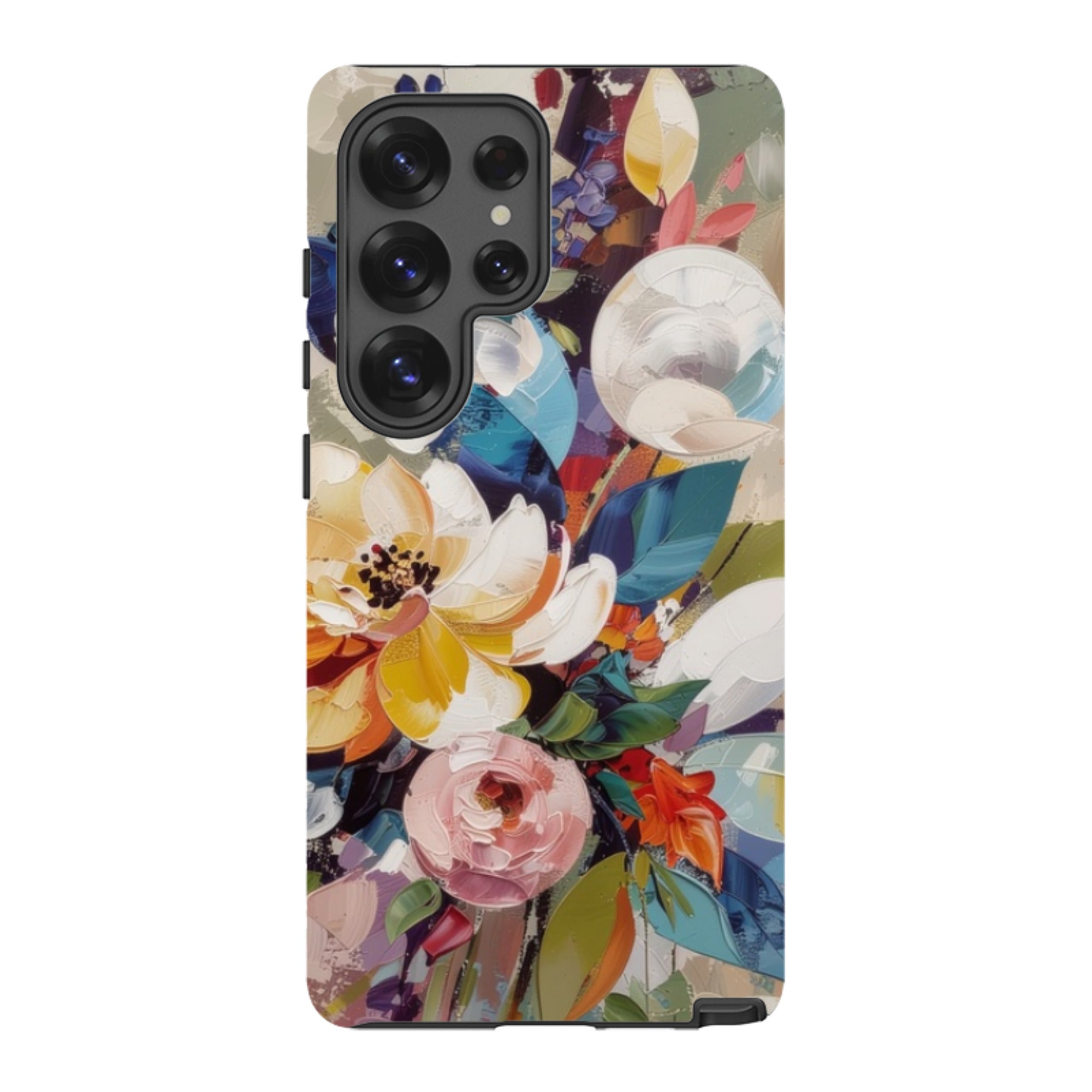 Samsung Tough  Case - Royal Summer Floral