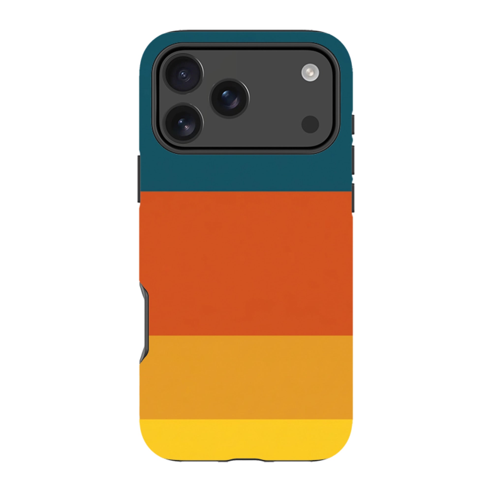 iPhone Tough Case - Yellow Orange Gradient