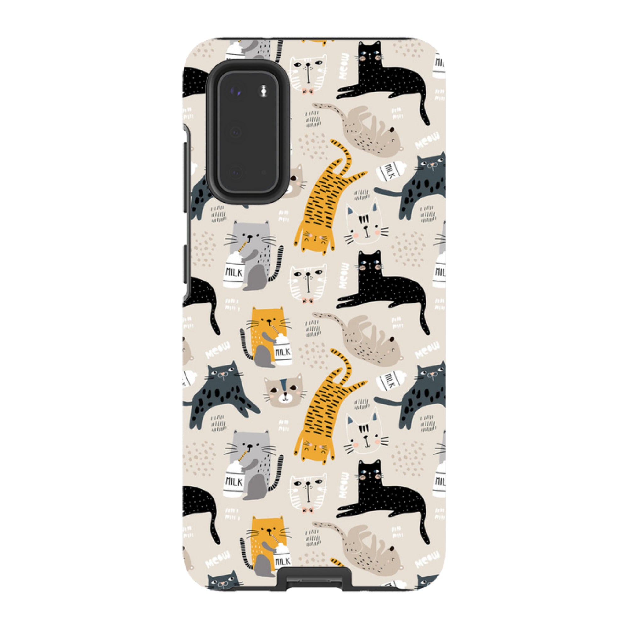 Samsung Tough Case - Buttons