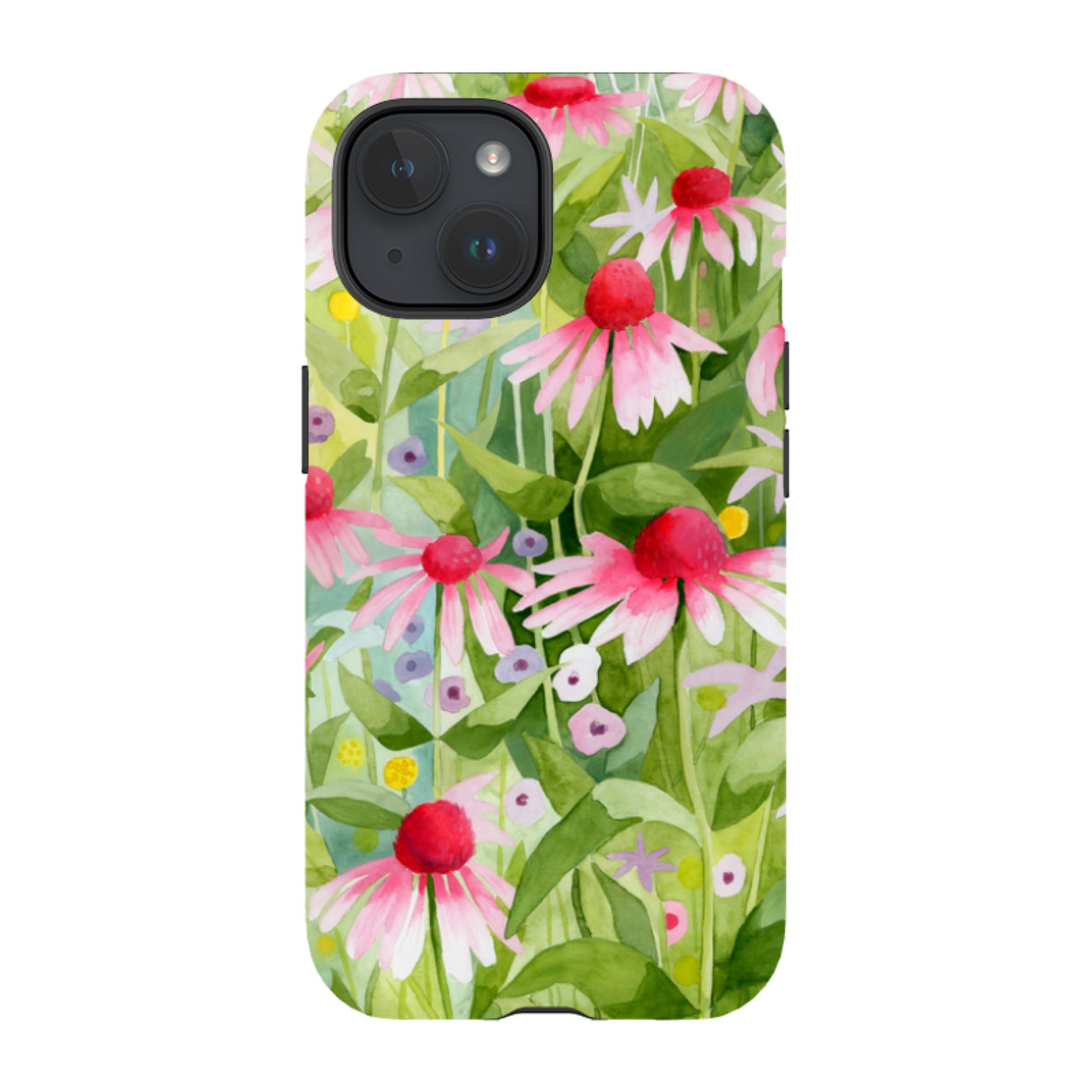 iPhone Tough Case - Summer Echinacea By Bex Parkin