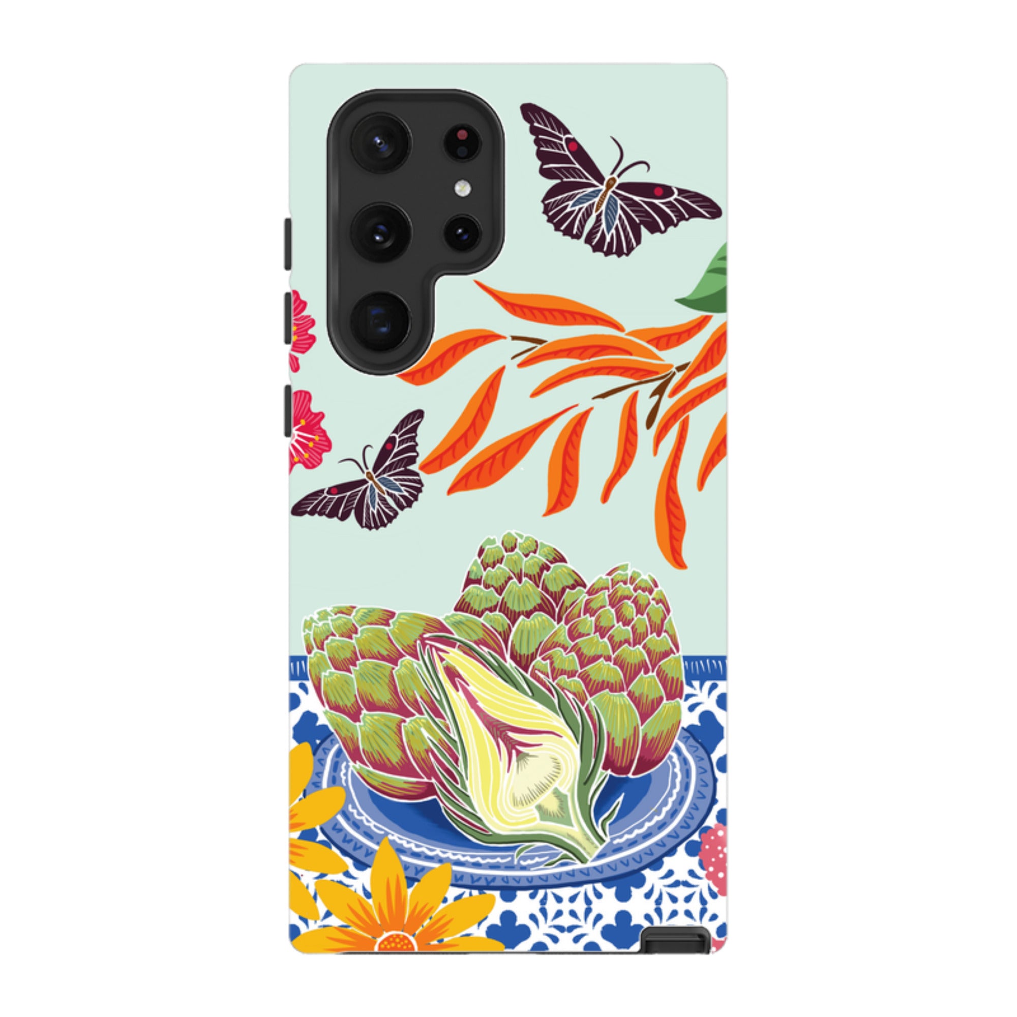 Samsung Tough Case - Artichokes By Kate Heiss